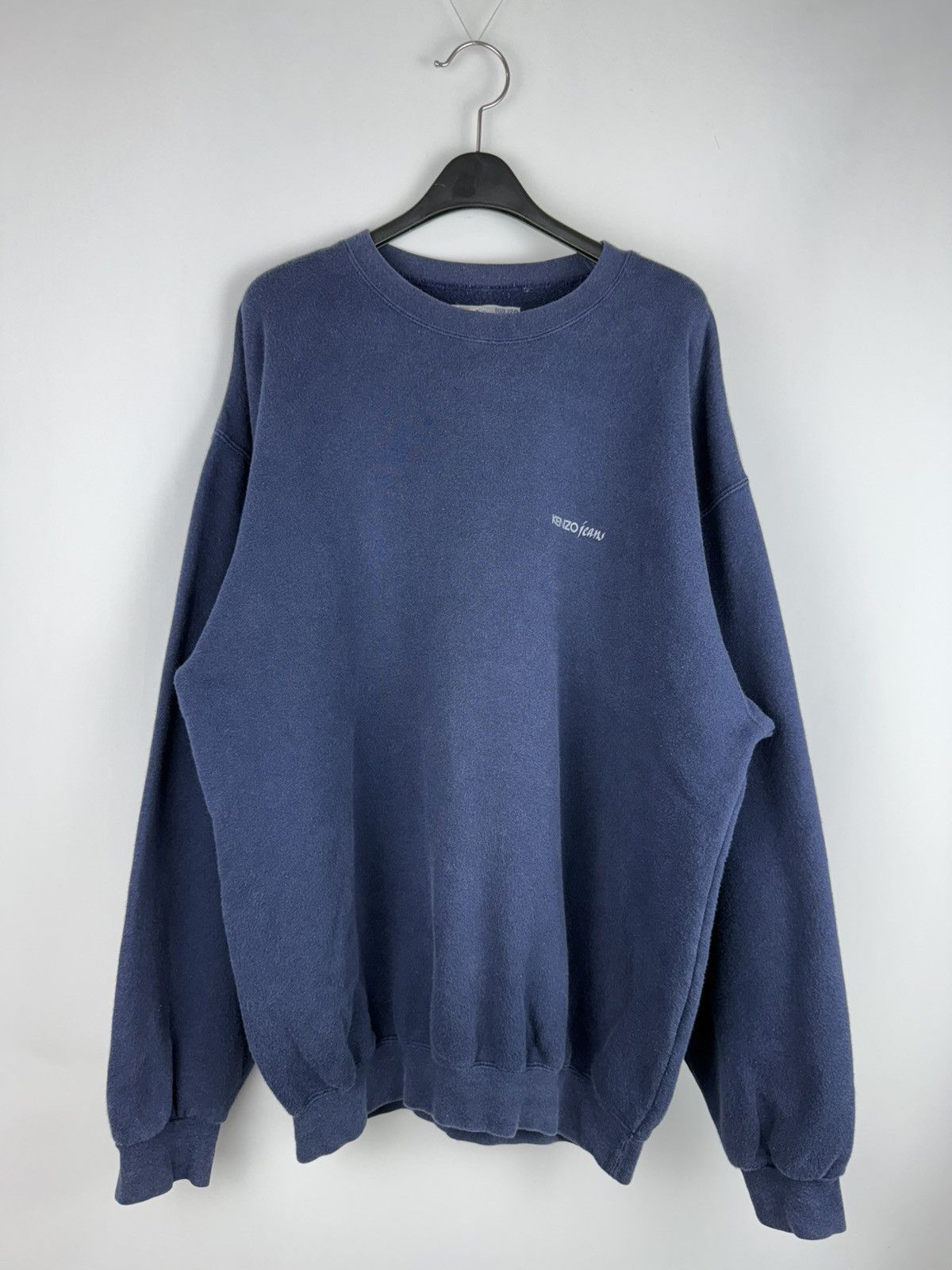 Kenzo KENZO JEANS 80s 90s Hokusai tag oversized sweatshirt Size US L / EU 52-54 / 3 - 1 Thumbnail