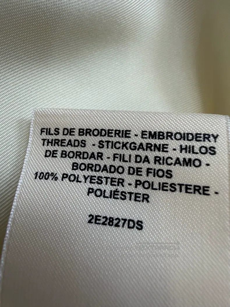 Hermes Hermes Pig Nose Mulberry Silk Long Sleeve White Shirt Size XS / US 0-2 / IT 36-38 - 5 Thumbnail