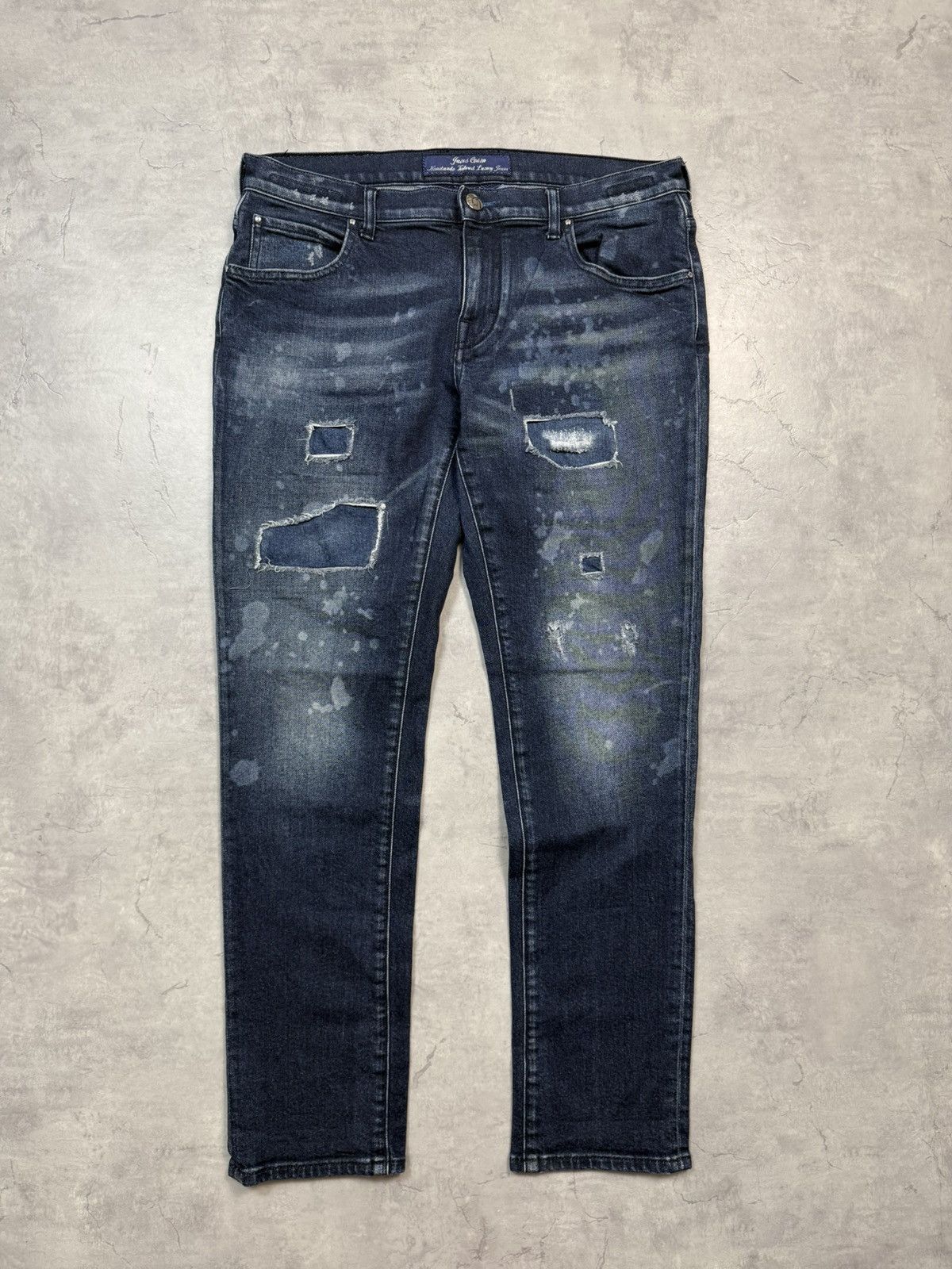 Jacob Cohen Jacob Cohen Luxury Jeans Size 32" / US 10 / IT 46 - 1 Thumbnail