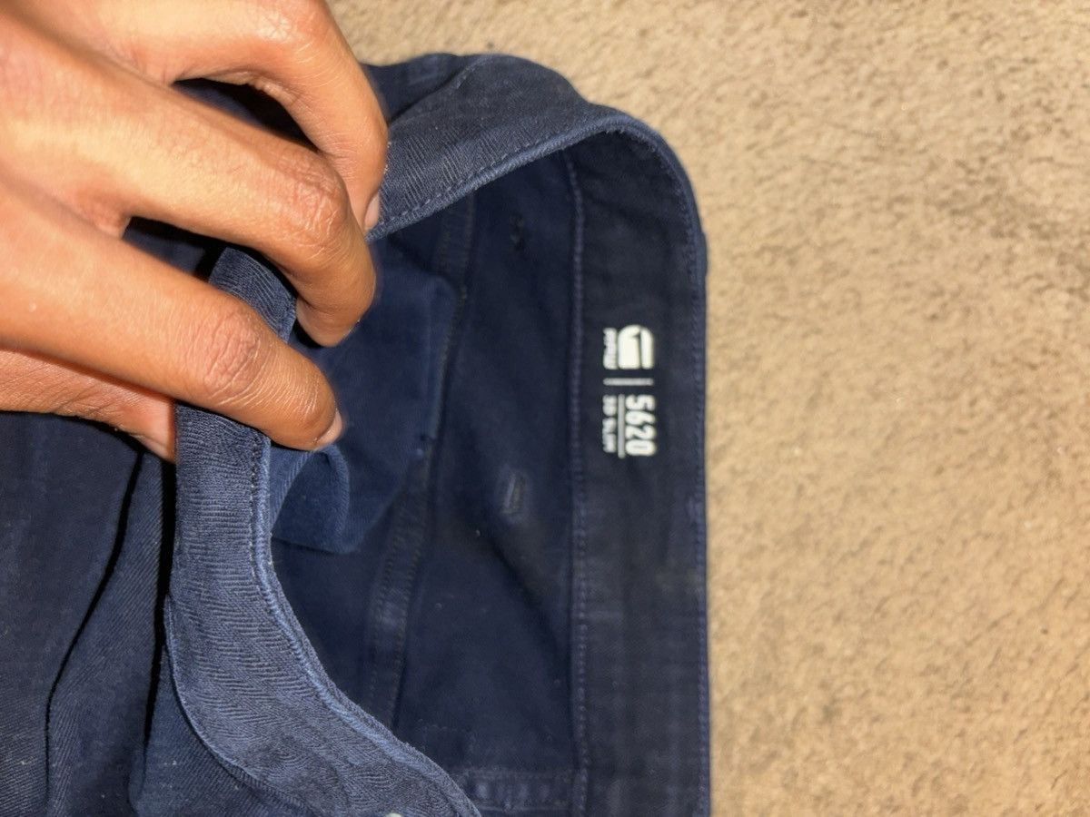 G-Star G star jeans waxed Size US 33 - 5 Thumbnail