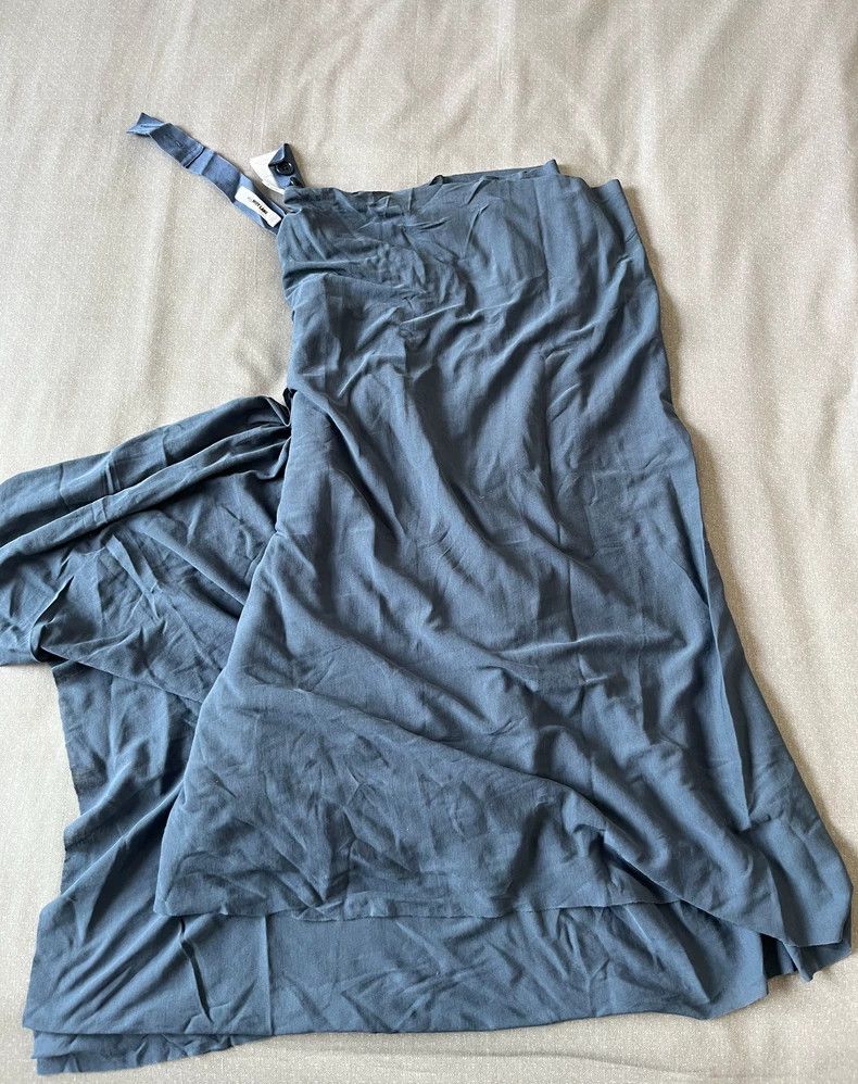 Helmut Lang HELMUT LANG sizeF A shawl and a skirt Size 27" / US 4 / IT 40 - 5 Thumbnail