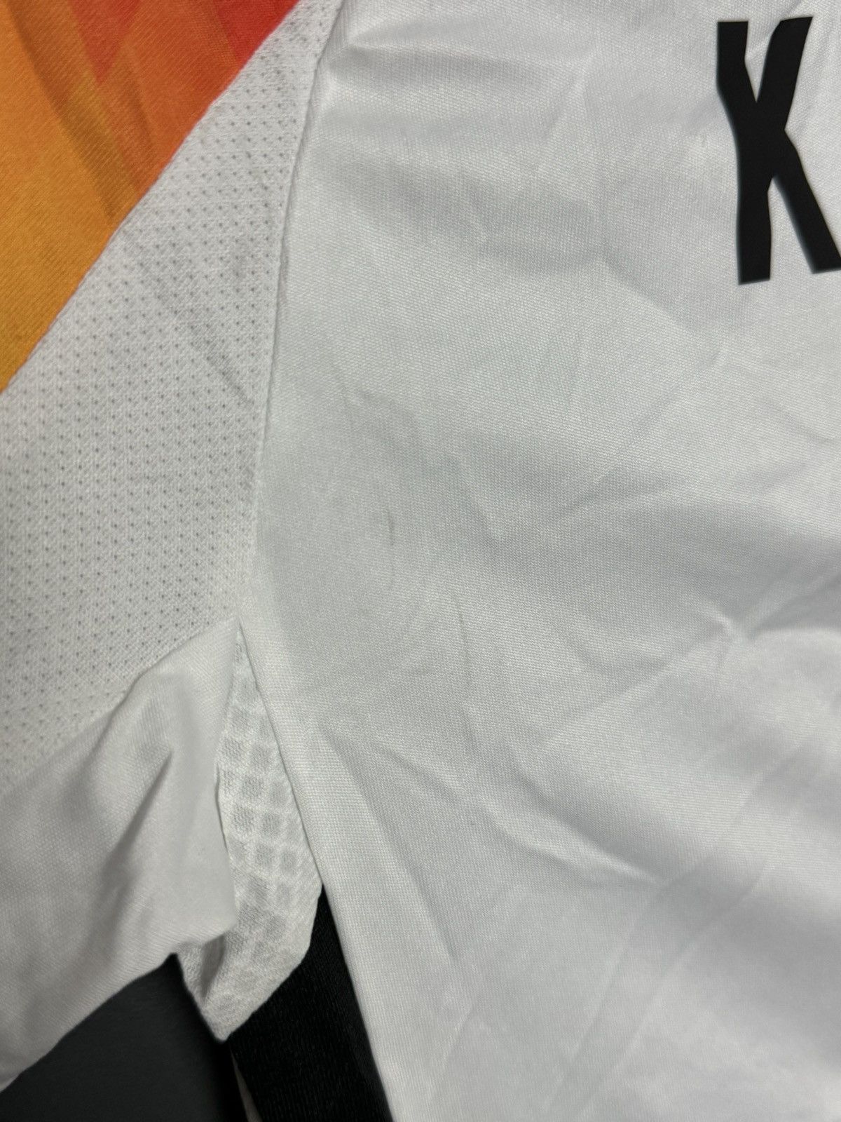 Adidas KIDS New Germany 2024 Home Kimmich Football Jersey T-Shirt Size US XS / EU 42 / 0 - 7 Thumbnail
