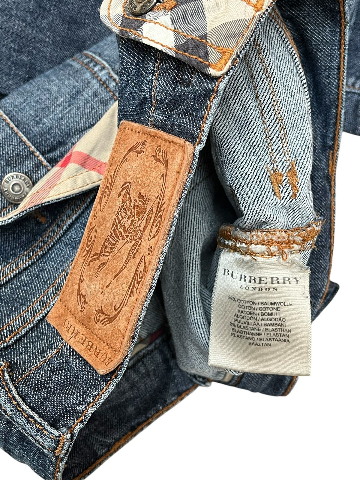 Burberry Burberry capri Jeans Size 27" / US 4 / IT 40 - 7 Thumbnail