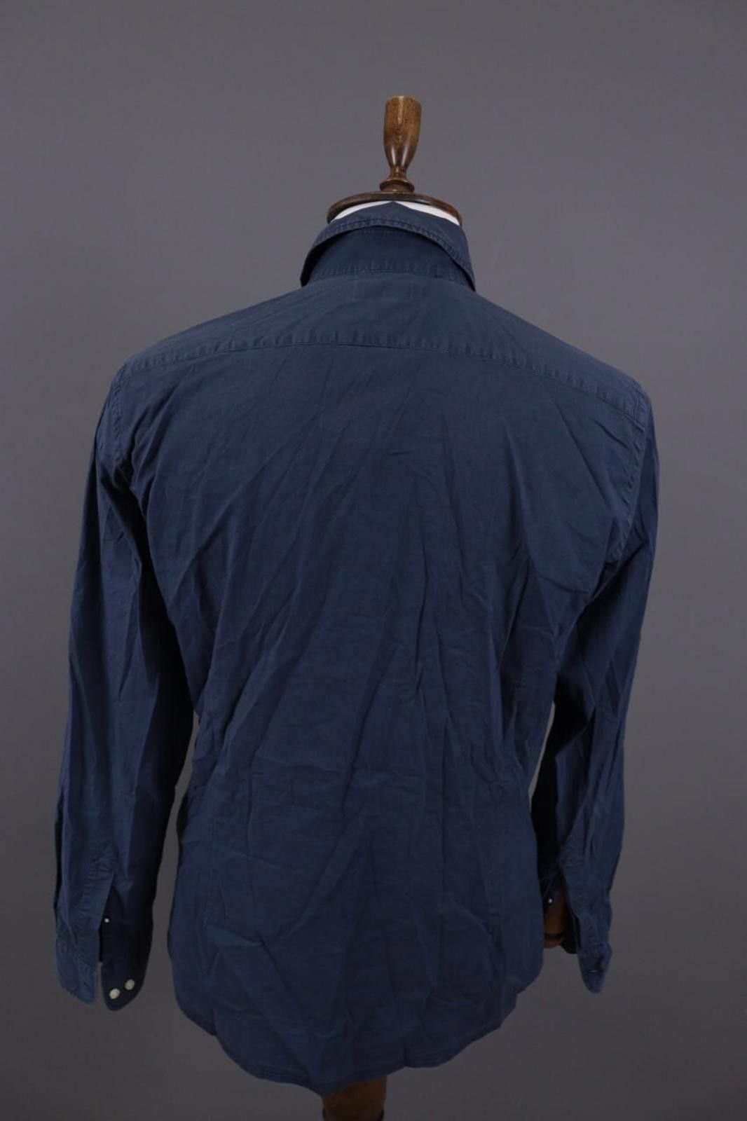 La Martina LA MARTINA Buenos Aires Blue Button Up Shirt Size XL Size US XL / EU 56 / 4 - 5 Thumbnail