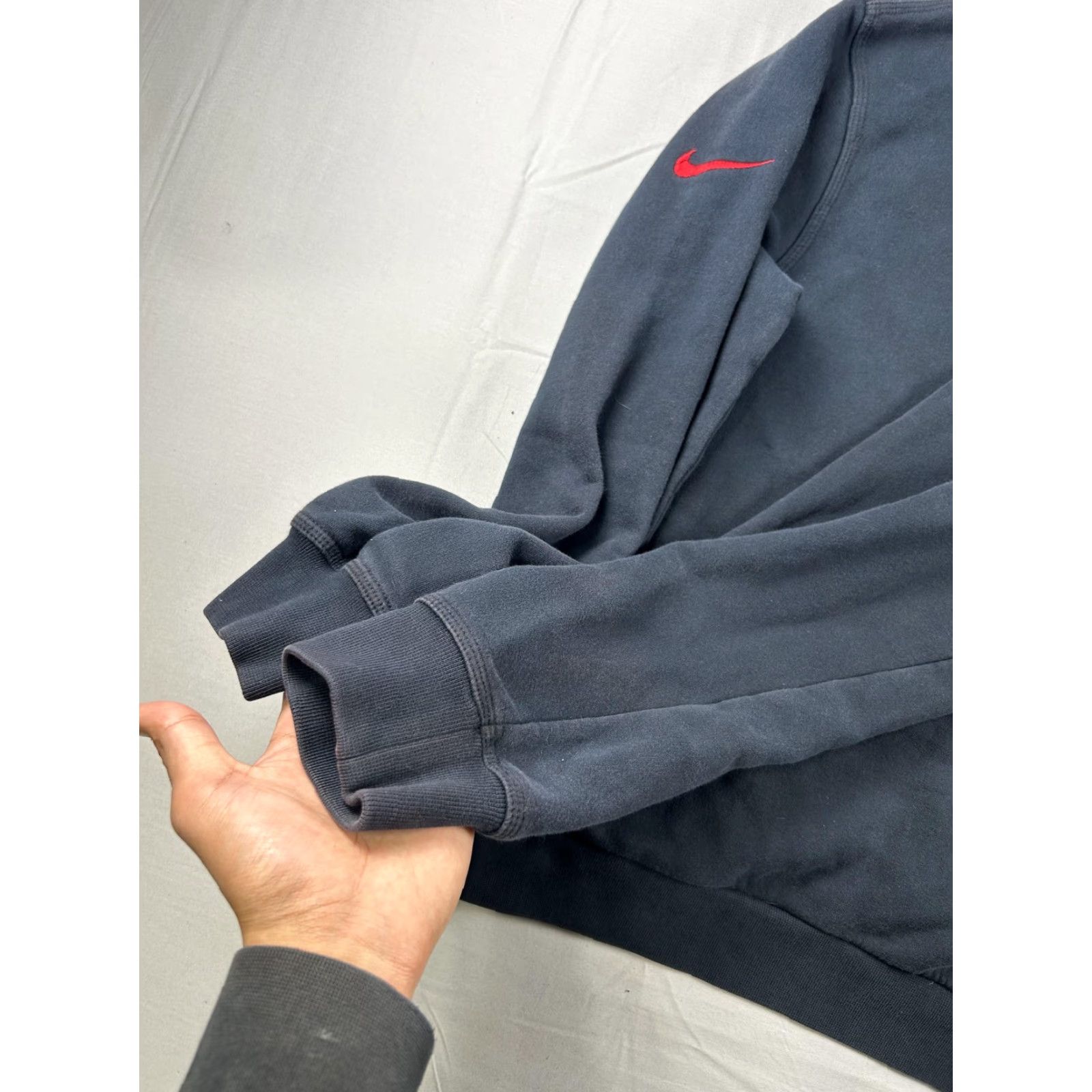 Nike VINTAGE Nike LeBron James Hoodie Mens L Blue Fleece Pullover Sweatshirt Size US L / EU 52-54 / 3 - 7 Thumbnail