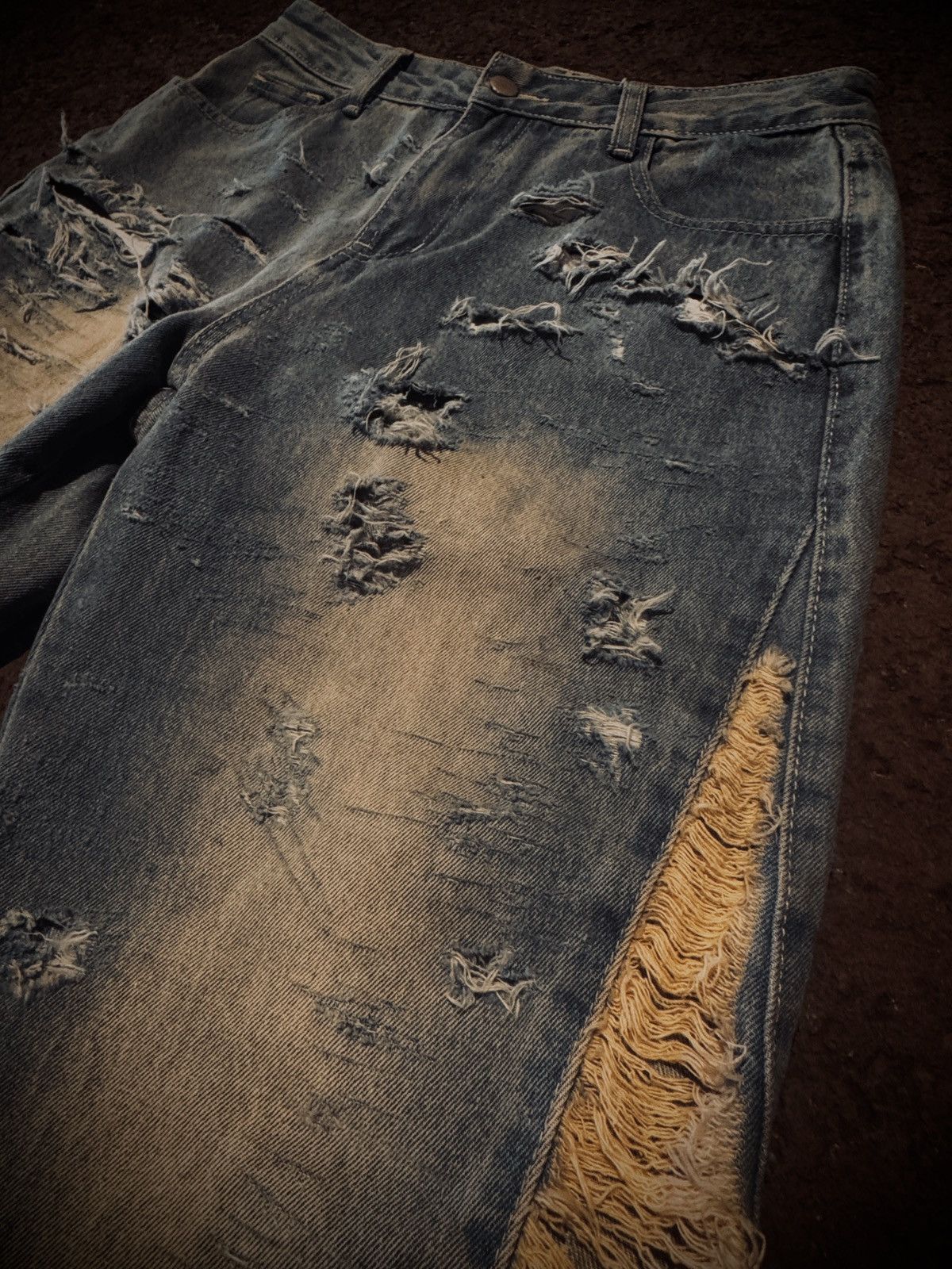 Other Custom broken denims Size US 32 / EU 48 - 3 Thumbnail