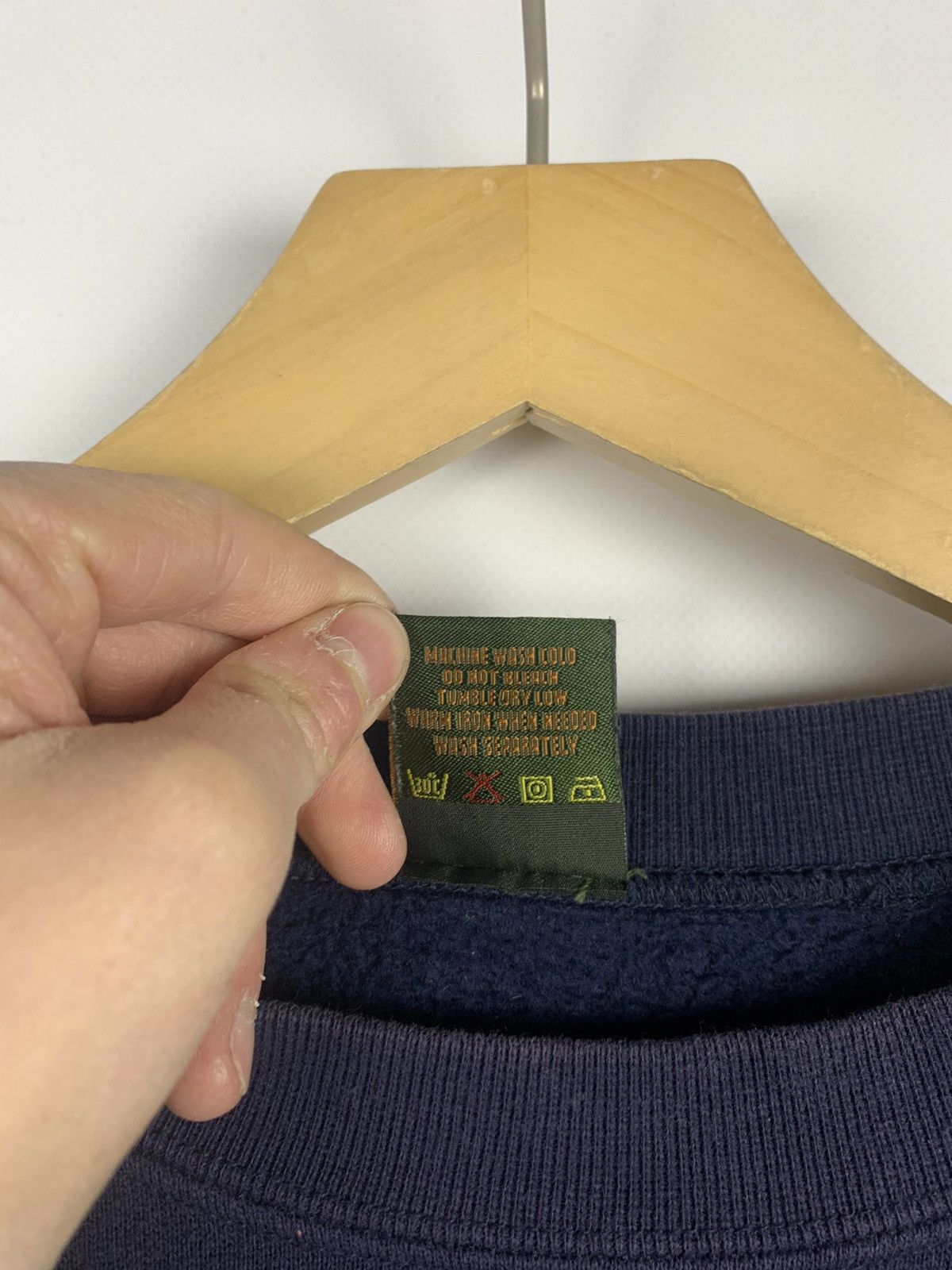 Timberland Vintage Timberland Spell Out Logo Sweatshirt Outdoor 90’s Size US M / EU 48-50 / 2 - 8 Thumbnail