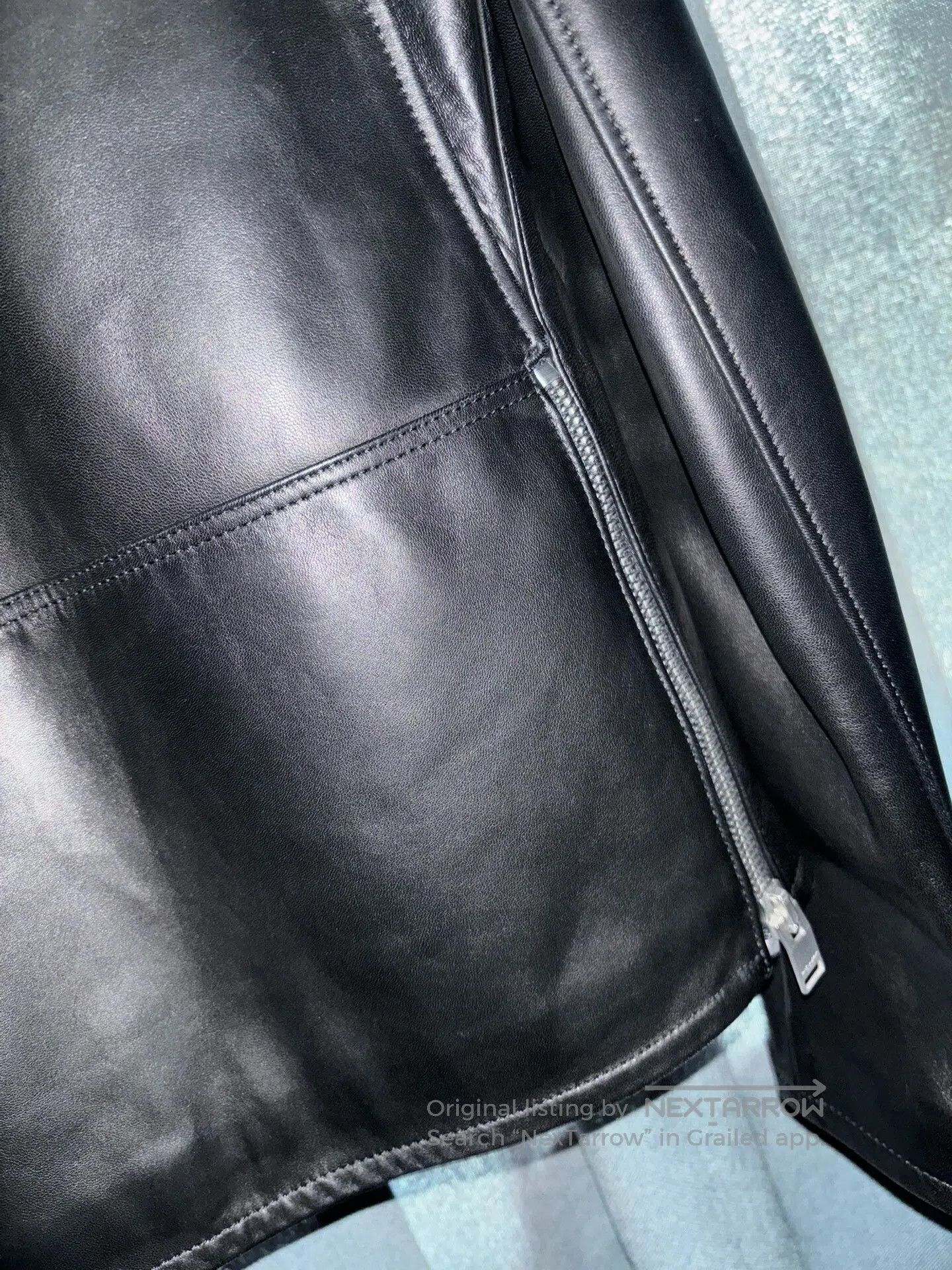 Saint Laurent Paris Saint Laurent Double Zipper Leather Jacket. Size US M / EU 48-50 / 2 - 6 Thumbnail