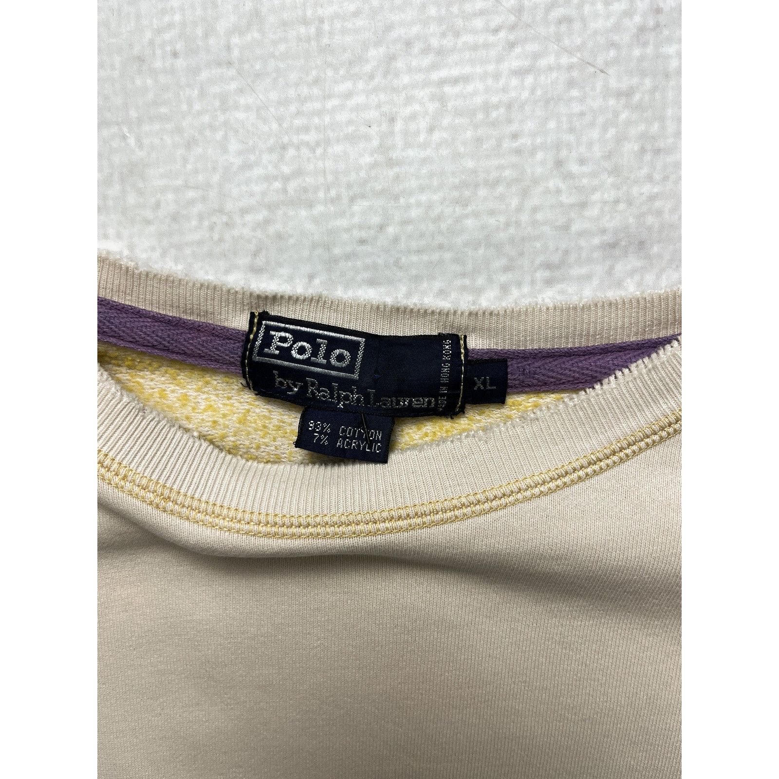 Polo Ralph Lauren Vintage 90s Polo Ralph Lauren Sweatshirt - Women's XL Size XL / US 12-14 / IT 48-50 - 3 Thumbnail