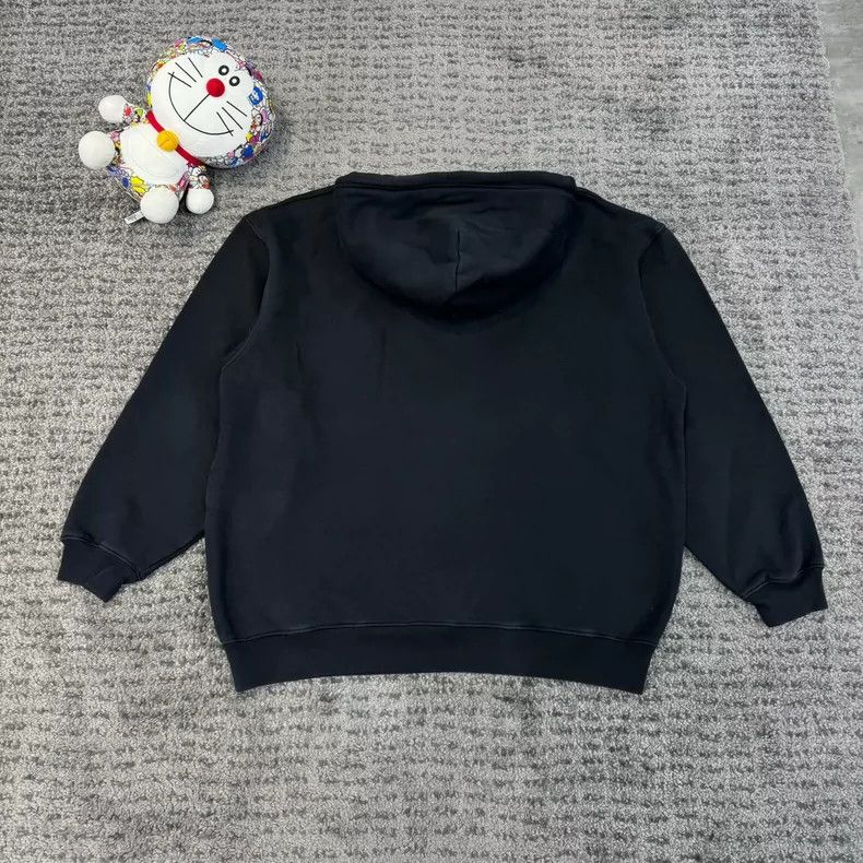 Balenciaga Balenciaga Crown Embroidered Logo Hoodie 2501-Nextarrow Size US S / EU 44-46 / 1 - 2 Thumbnail