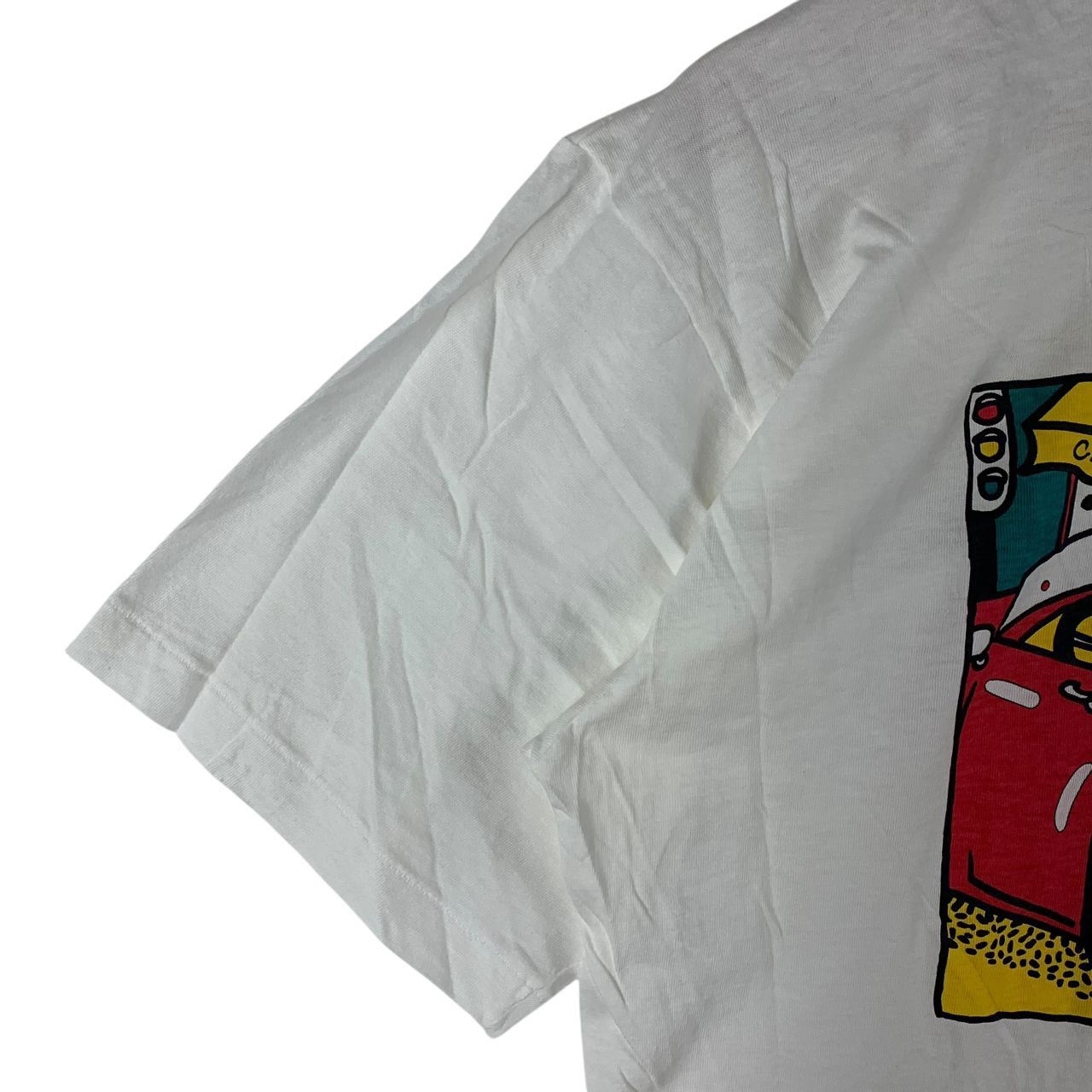 Japanese Brand Vintage BRIDGESTONE tyre racing tee Size US M / EU 48-50 / 2 - 6 Thumbnail