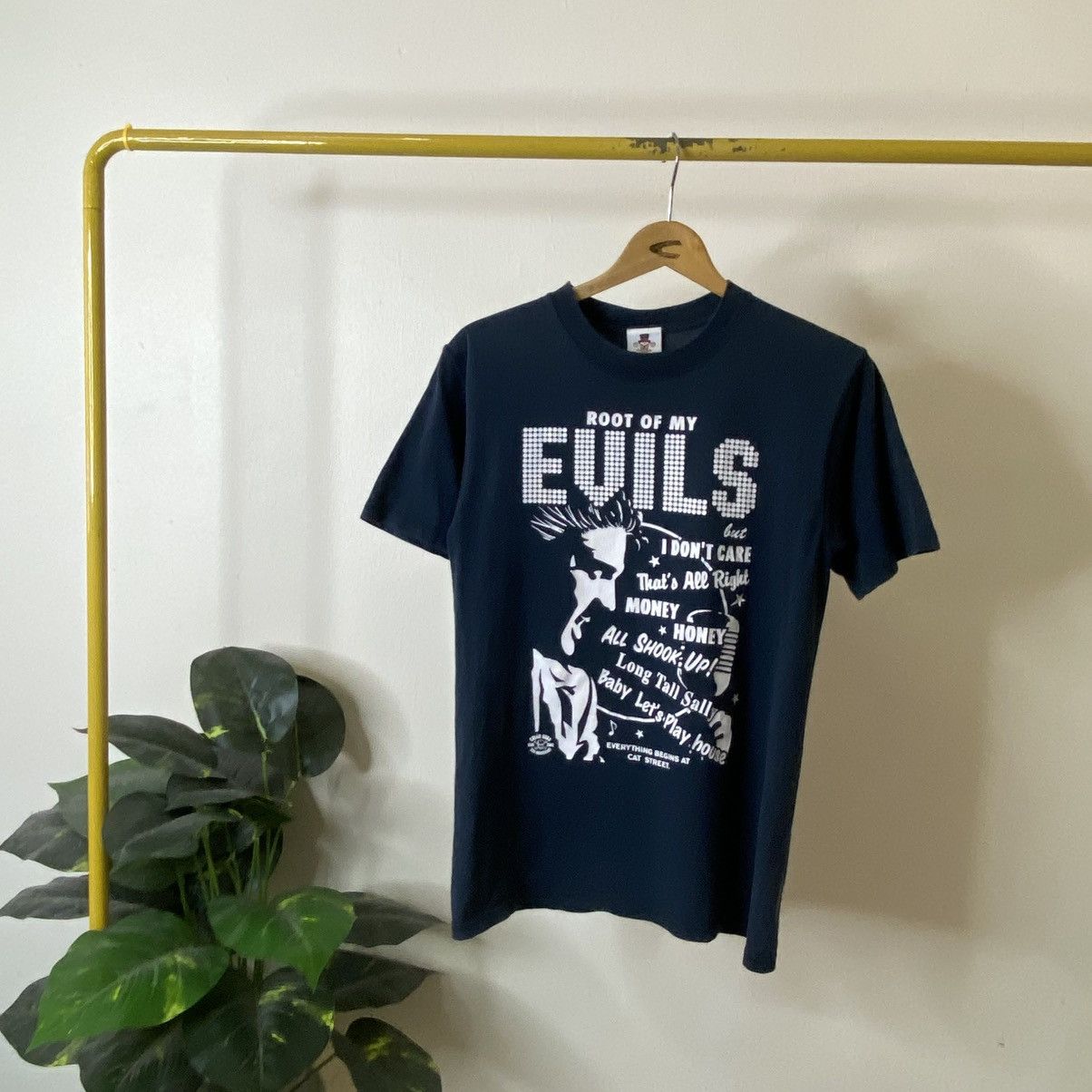 Japanese Brand Cream Soda Japanese Punk Brand x Elvis Rock & Roll T Shirt Size US S / EU 44-46 / 1 - 1 Thumbnail
