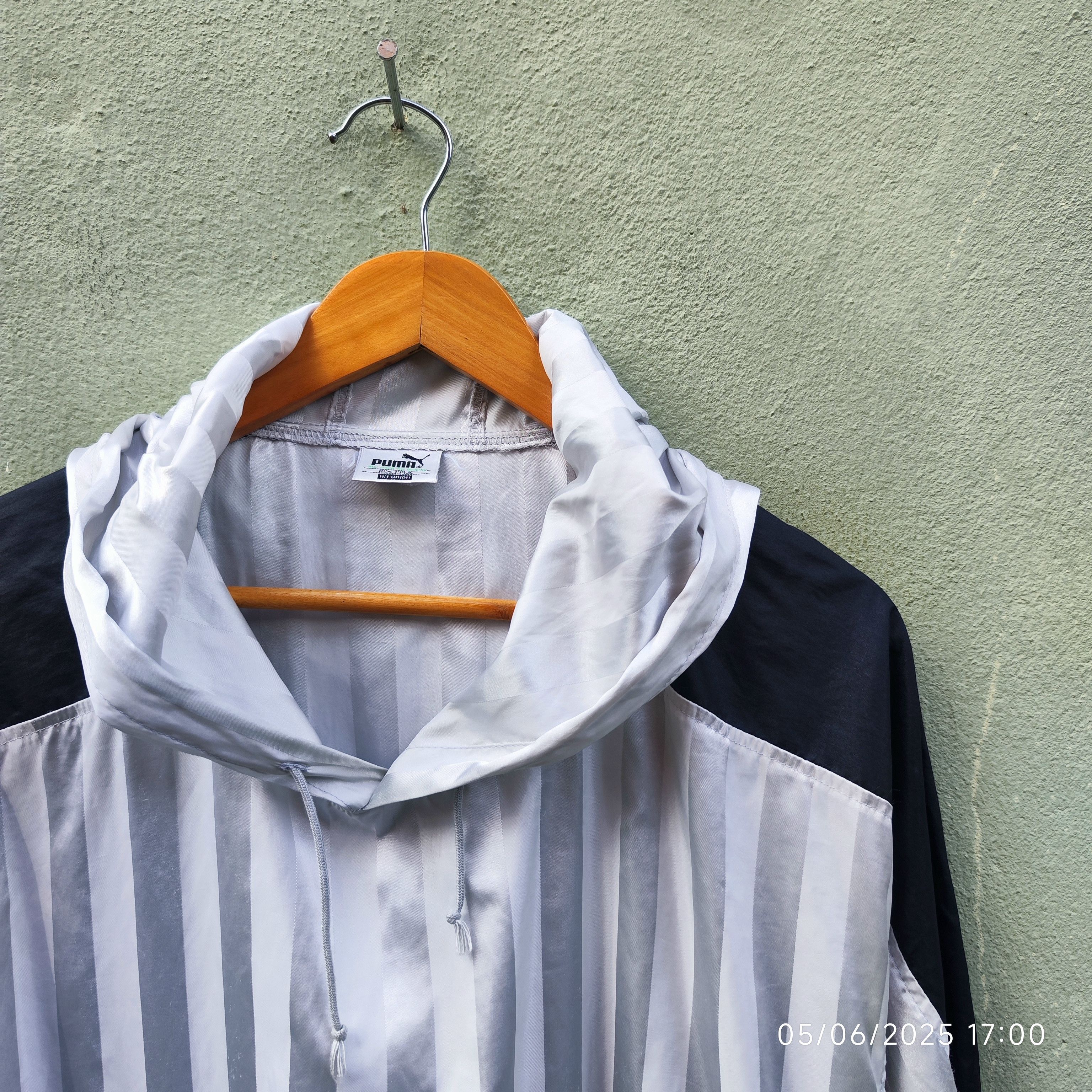Puma × Vintage PUMA LIGHT JACKET Size US XL / EU 56 / 4 - 3 Thumbnail