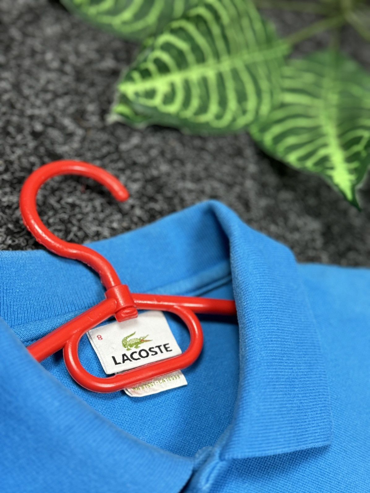 Lacoste LACOSTE POLO TEE RARE VINTAGE SIZE L 🛍️ Size US L / EU 52-54 / 3 - 7 Thumbnail