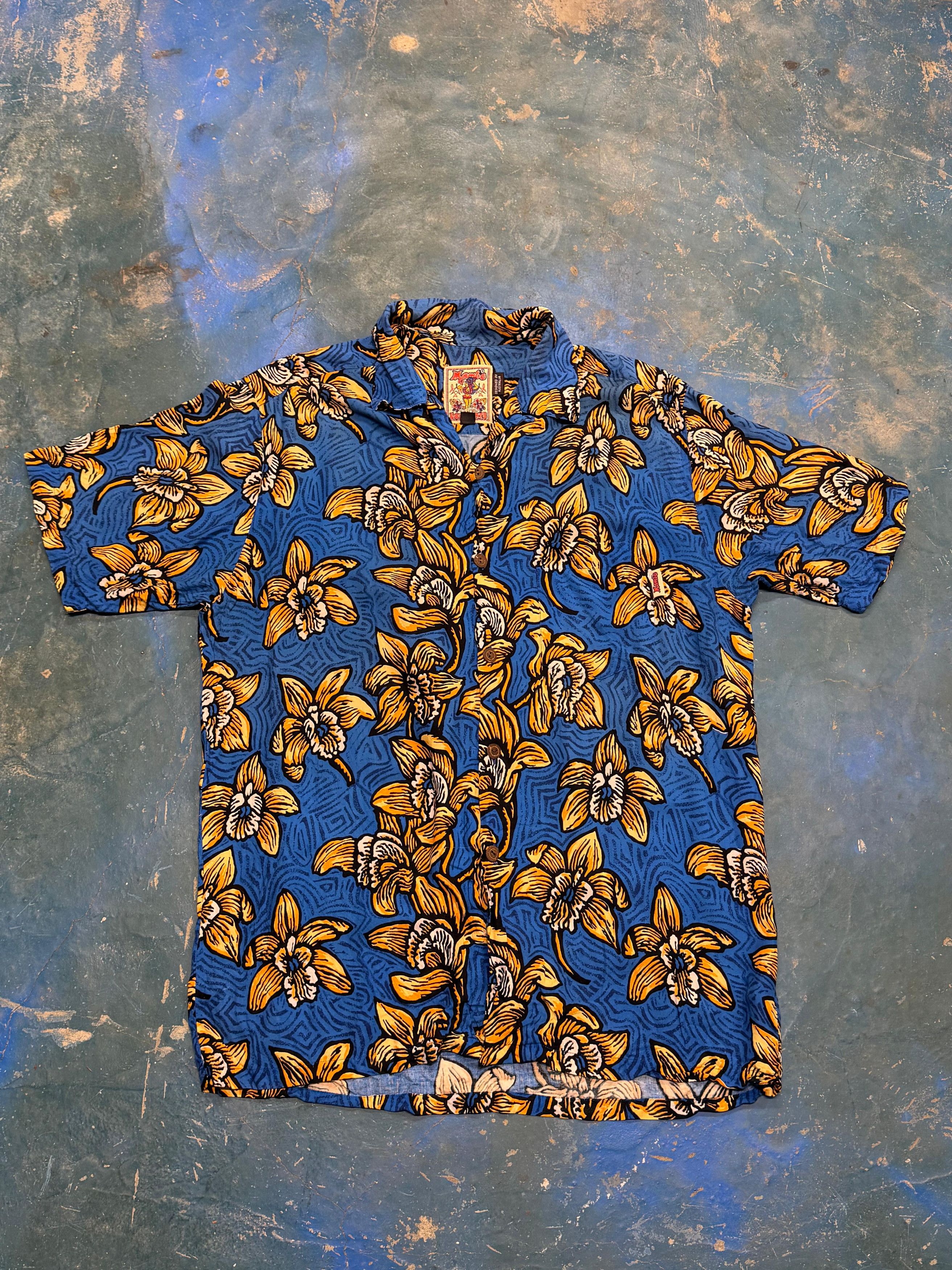 Mambo Vintage Mambo Graphics "Loud Shirt" - 100% Viscose - L Size US L / EU 52-54 / 3 - 1 Thumbnail