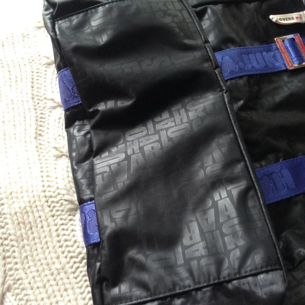 Other HARAJUKO Lovers Extra Large Black Manifesto Tote Size ONE SIZE - 12 Thumbnail