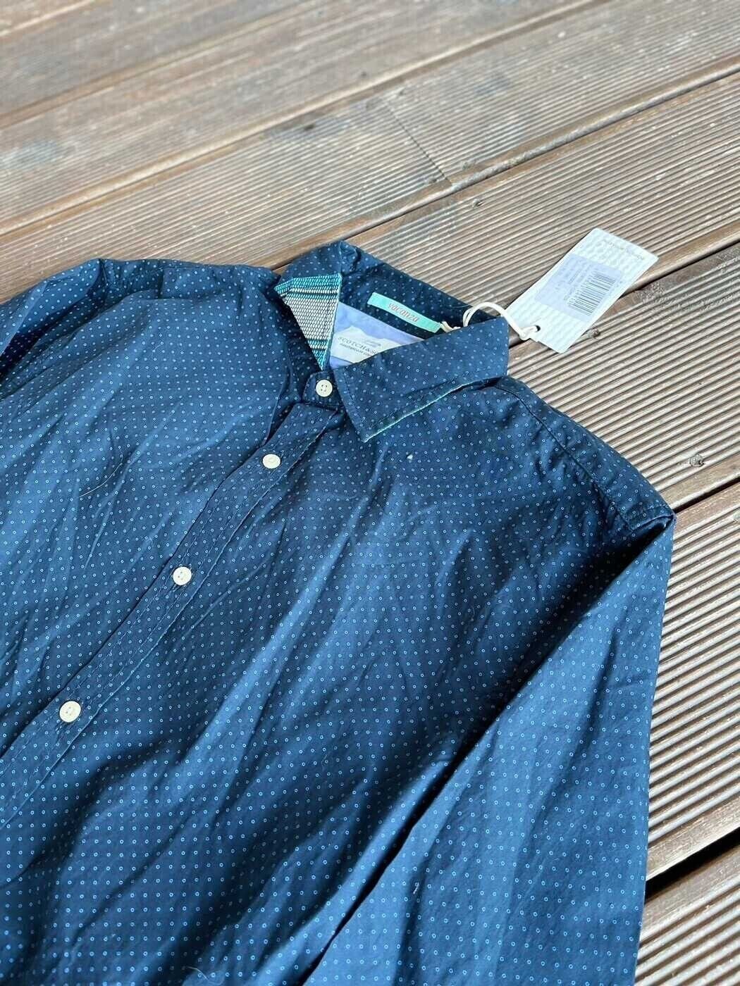 Scotch & Soda Blue Pea buttoned Shirt by scotch&soda S Size US S / EU 44-46 / 1 - 2 Thumbnail