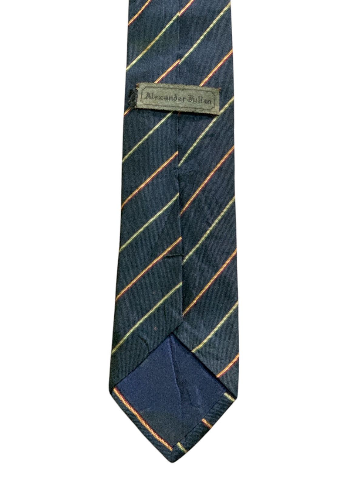 Alexander Julian × Designer × Vintage Rare Design Vintage Alexander Julian Ties Size ONE SIZE - 3 Thumbnail