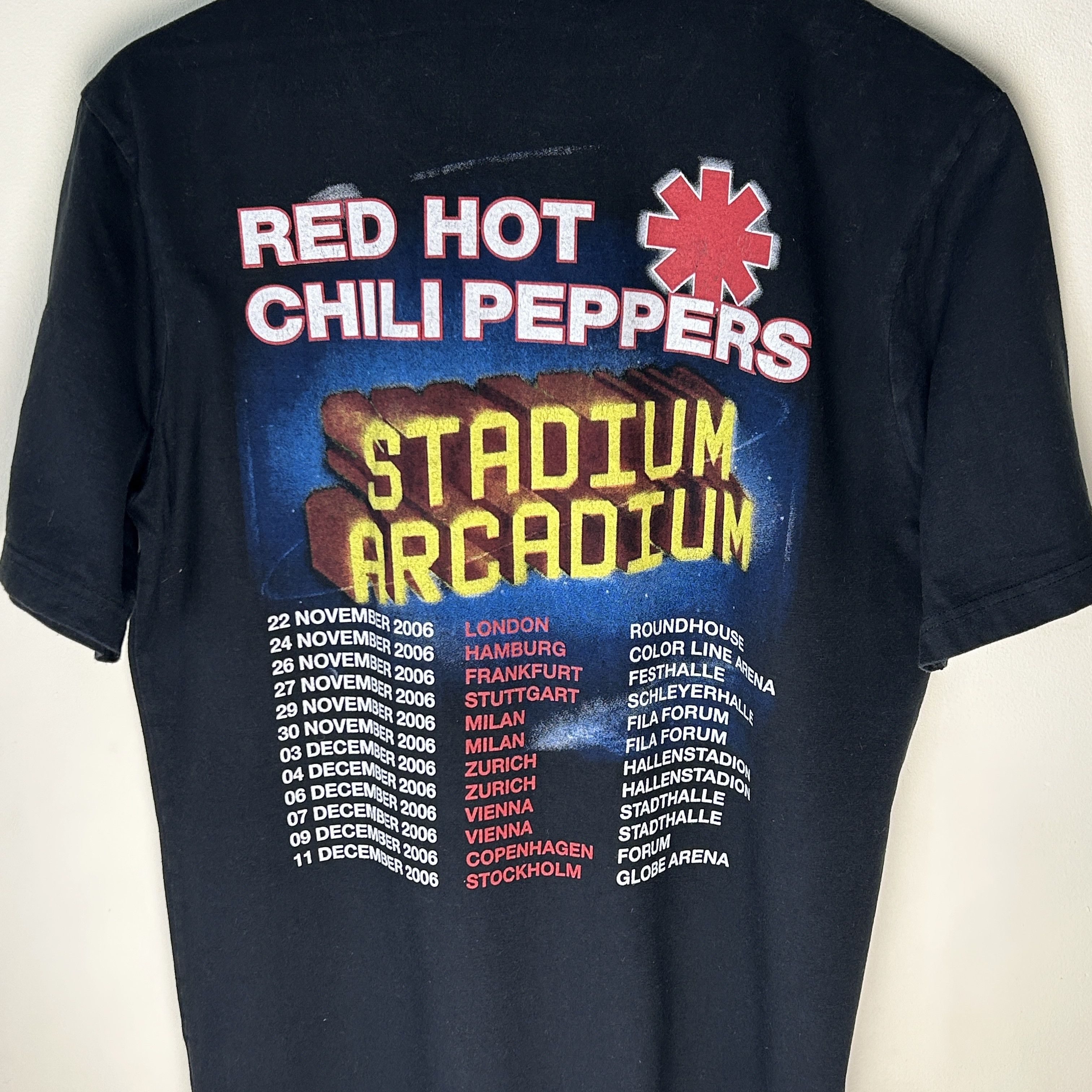 Red Hot Chili Peppers Stadium Arcadium 2006 Tour T-shirt