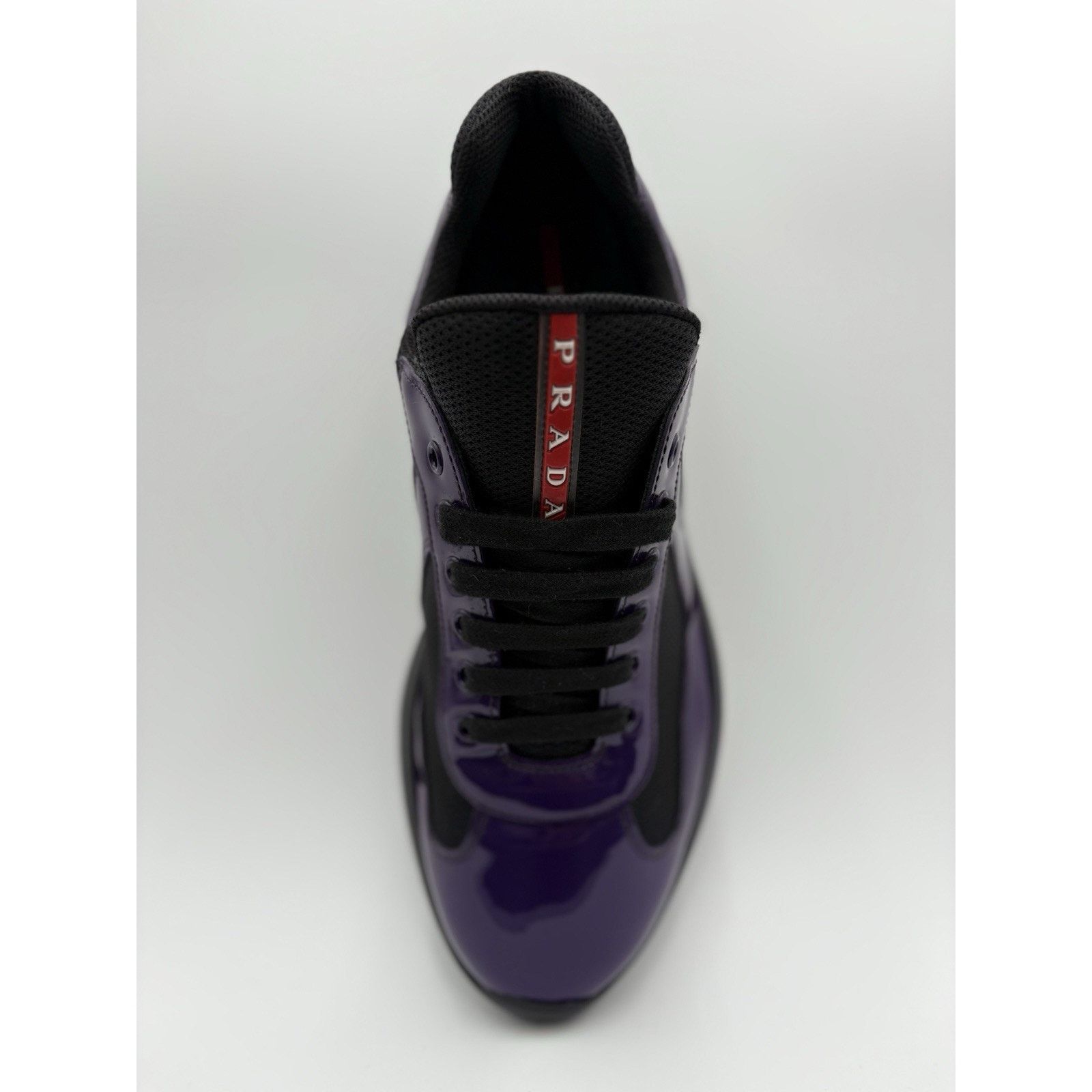 Prada Prada Americas Cup ' Violet Black ' | SUPER CLEAN! Size US 9 / EU 42 - 11 Thumbnail