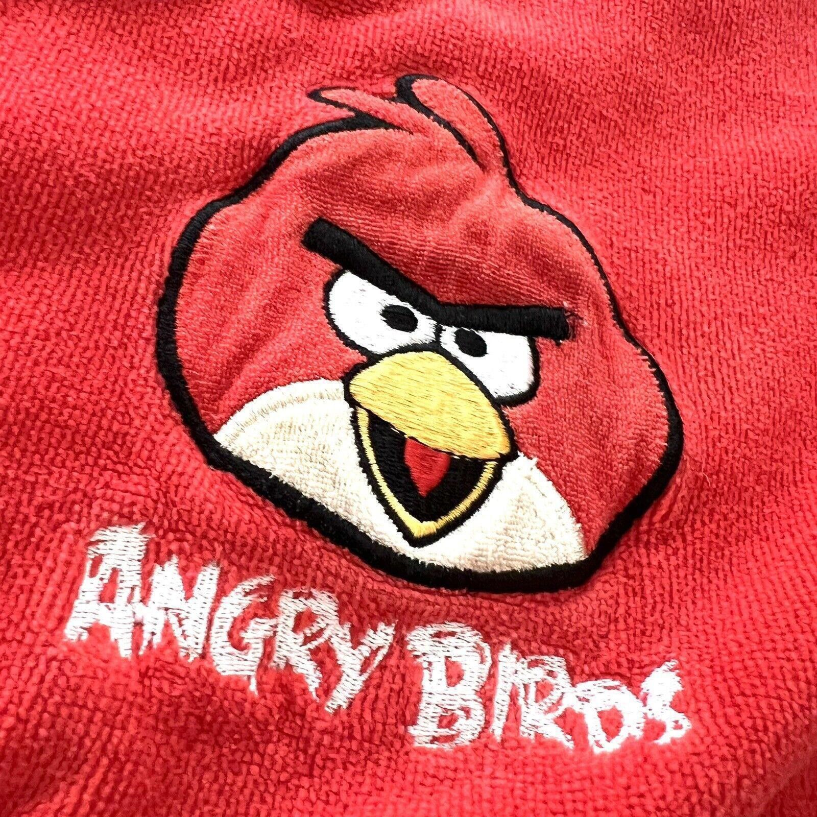 Designer Angry Birds Beach Towel Pool Bath Kids 34 x 63" RARE Size ONE SIZE - 4 Thumbnail