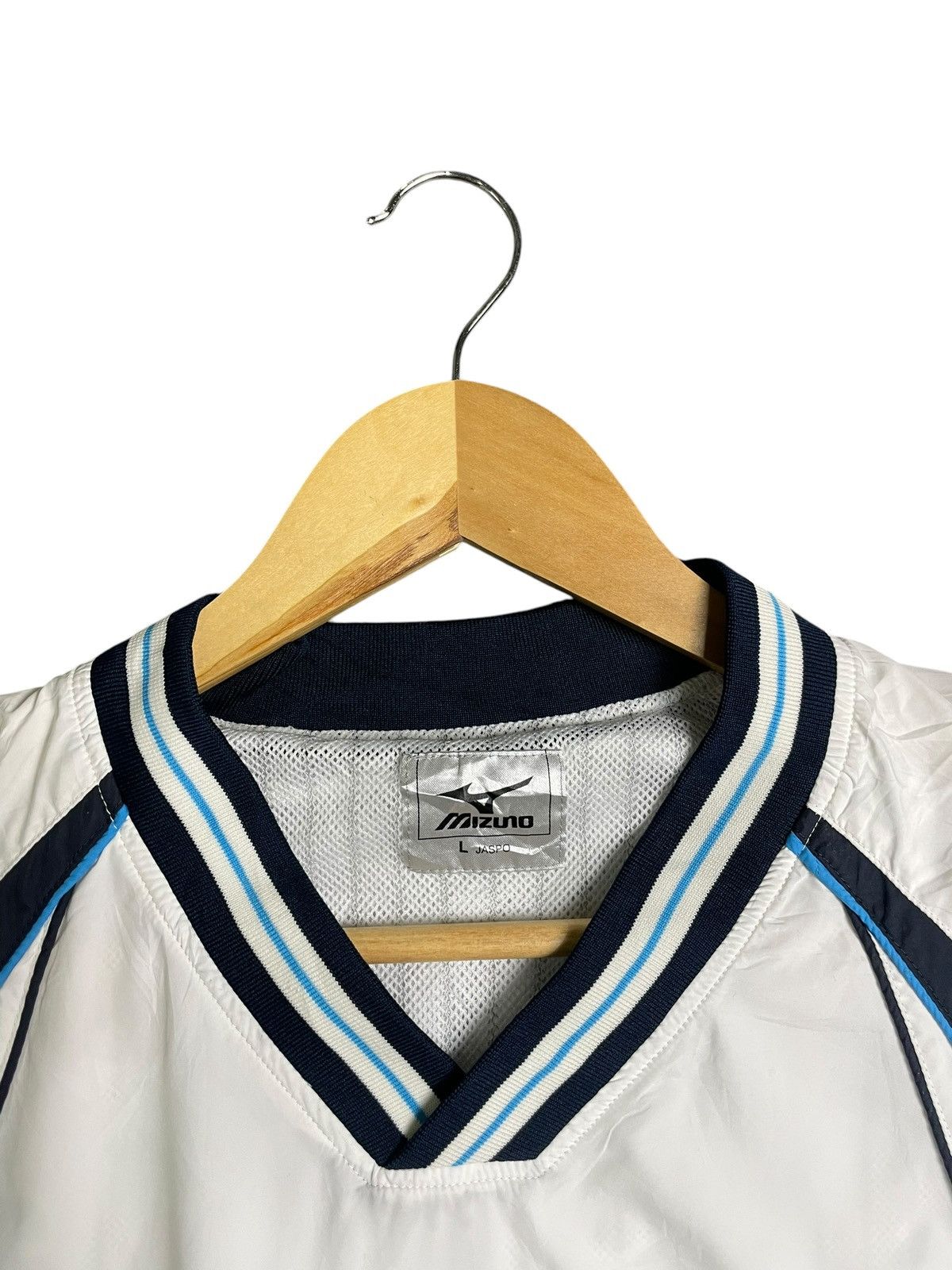 Japanese Brand × Mizuno × Vintage Mizuno x Japan Windbreaker Pullover Sweater (24) Size US L / EU 52-54 / 3 - 2 Thumbnail