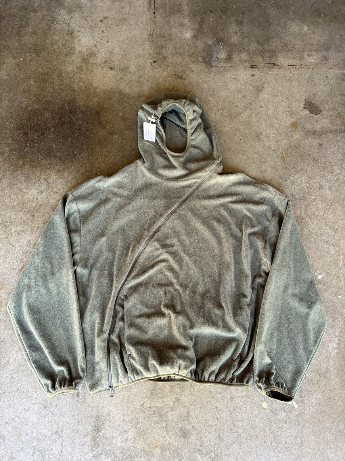 image of Post Archive Faction Paf Paf Post Archive Faction 4.0+ Center Hoodie Green, Men's (Size Large)
