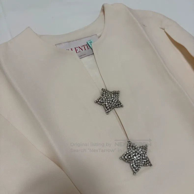 Valentino Valentino Star diamond dress Size S / US 4 / IT 40 - 2 Thumbnail