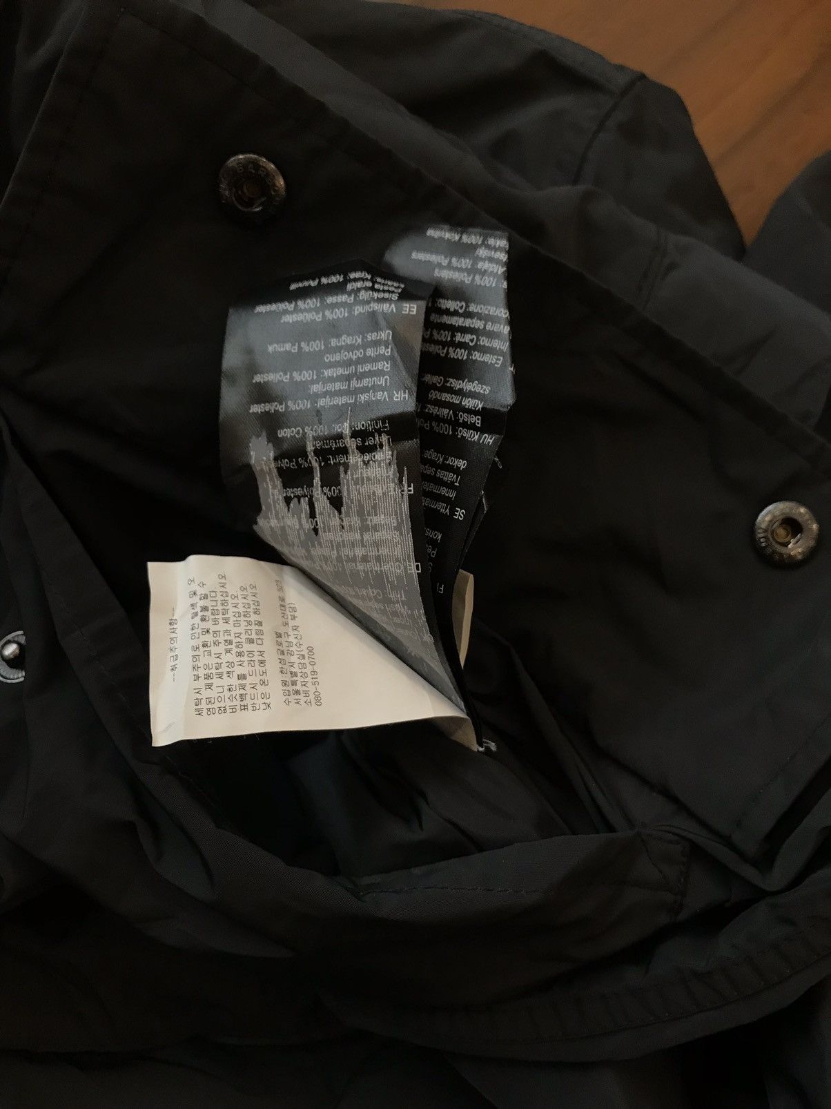 Barbour × Vintage Barbour Classic Beafort Jacket Size XS / US 0-2 / IT 36-38 - 10 Thumbnail
