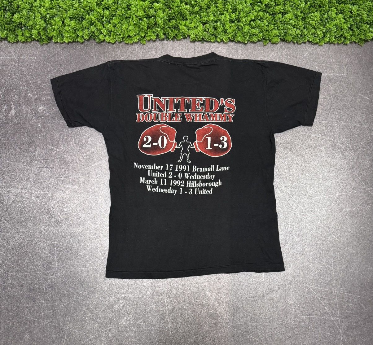 Vintage Sheffield United 90s T Shirt Football Soccer Y2k Size US XL / EU 56 / 4 - 2 Thumbnail