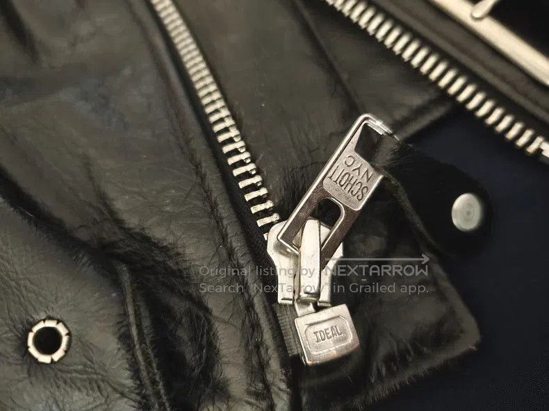 Schott Schott 626 Leather Jacket Size US S / EU 44-46 / 1 - 6 Thumbnail