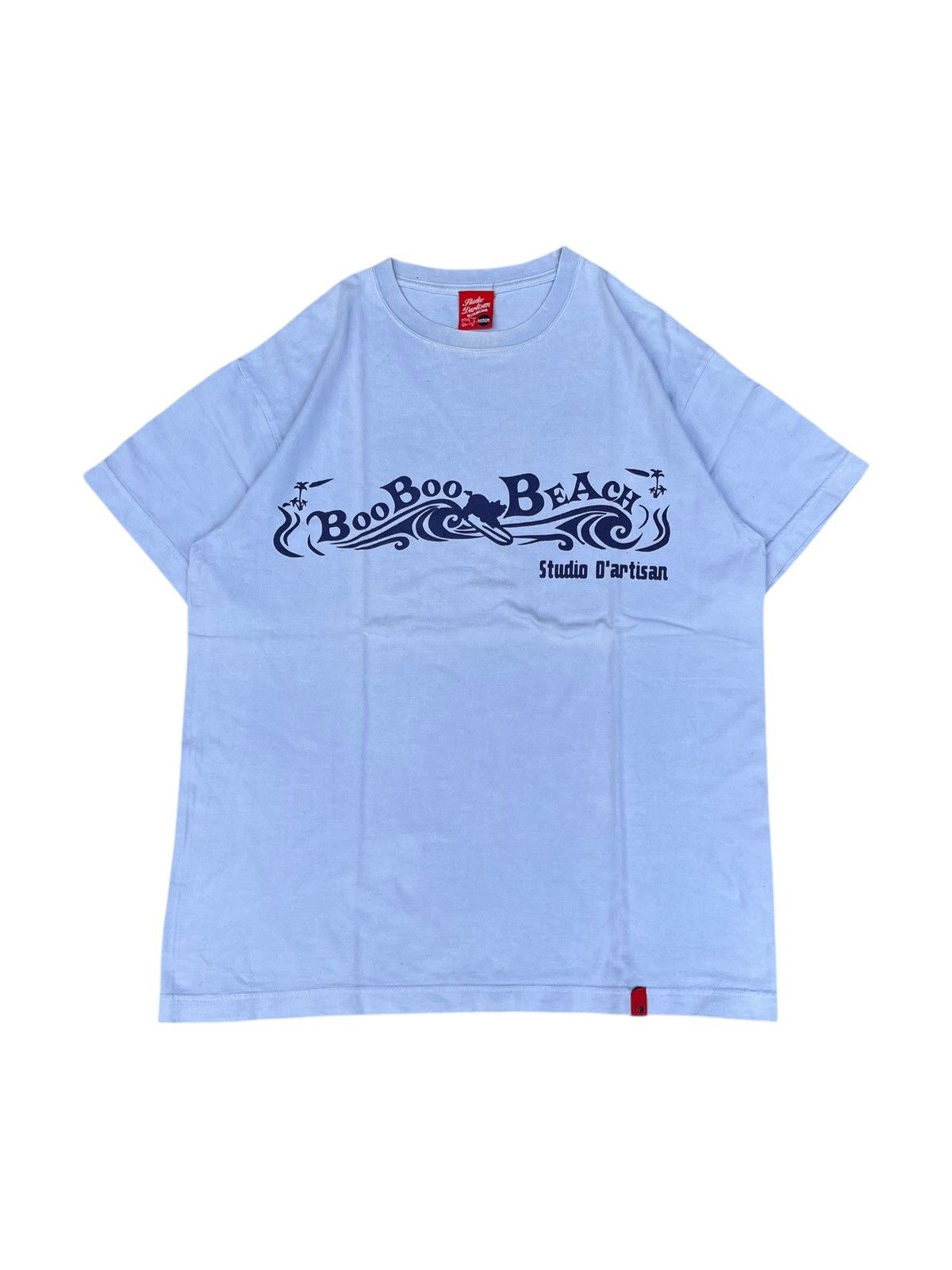 Studio D'Artisan Studio D’Artisan BooBoo Beach T-Shirt Size US M / EU 48-50 / 2 - 1 Thumbnail