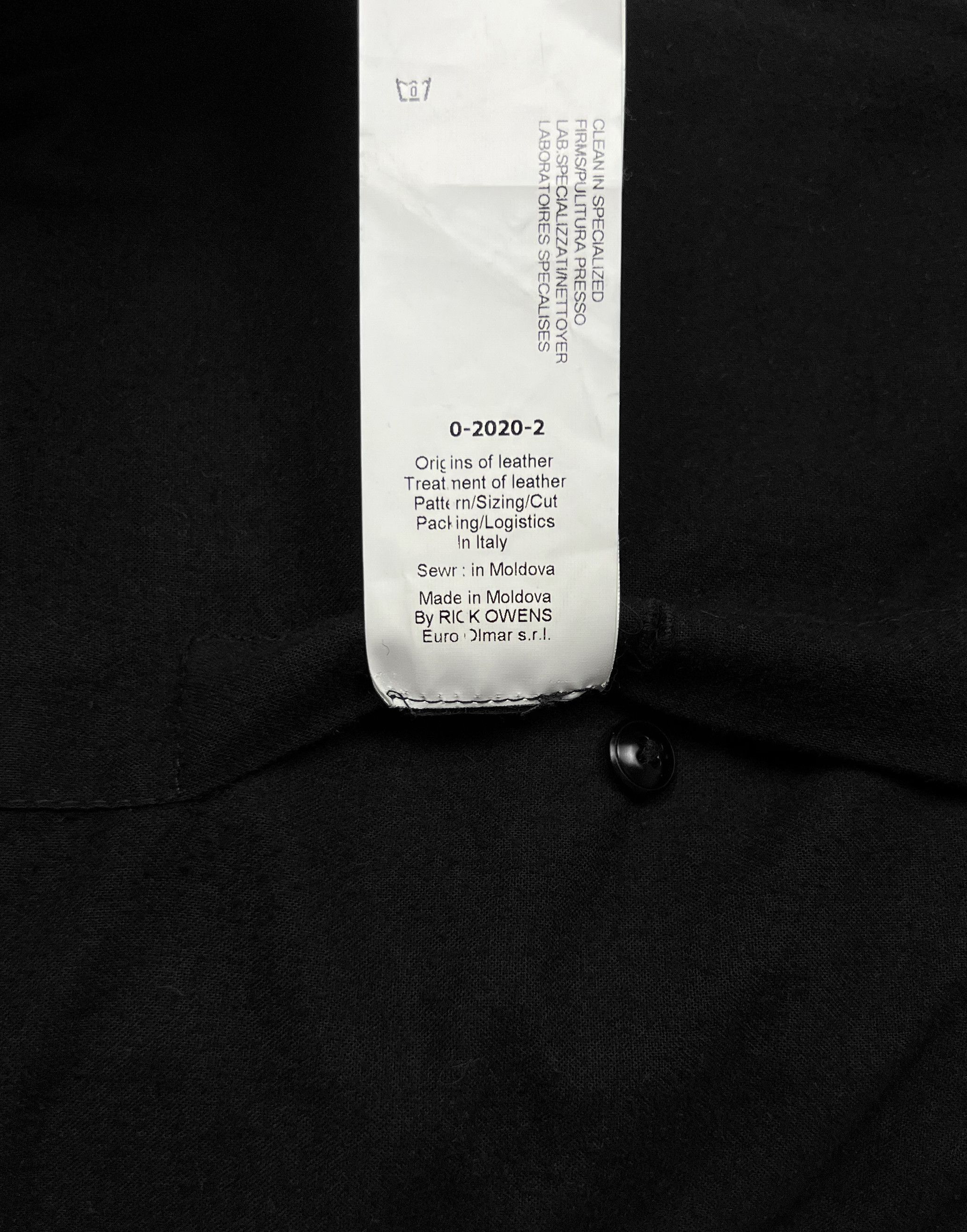 Rick Owens LONG LAMB FUR SHEARLING LEATHER JACKET -- RETAIL $5000 -- Size M / US 6-8 / IT 42-44 - 11 Thumbnail