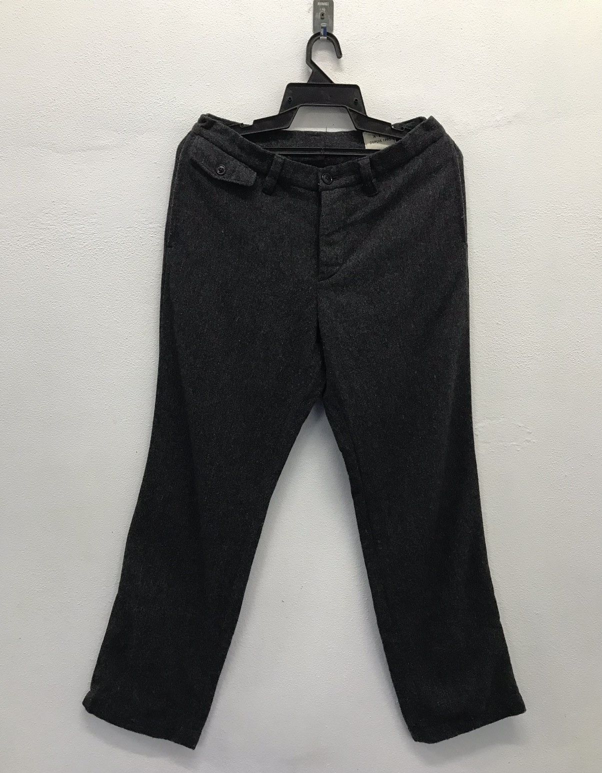 Aer × Japanese Brand × Vintage Vintage A.E.R Depuis 1990 Made In Japan Wool Pants Size US 31 - 1 Thumbnail