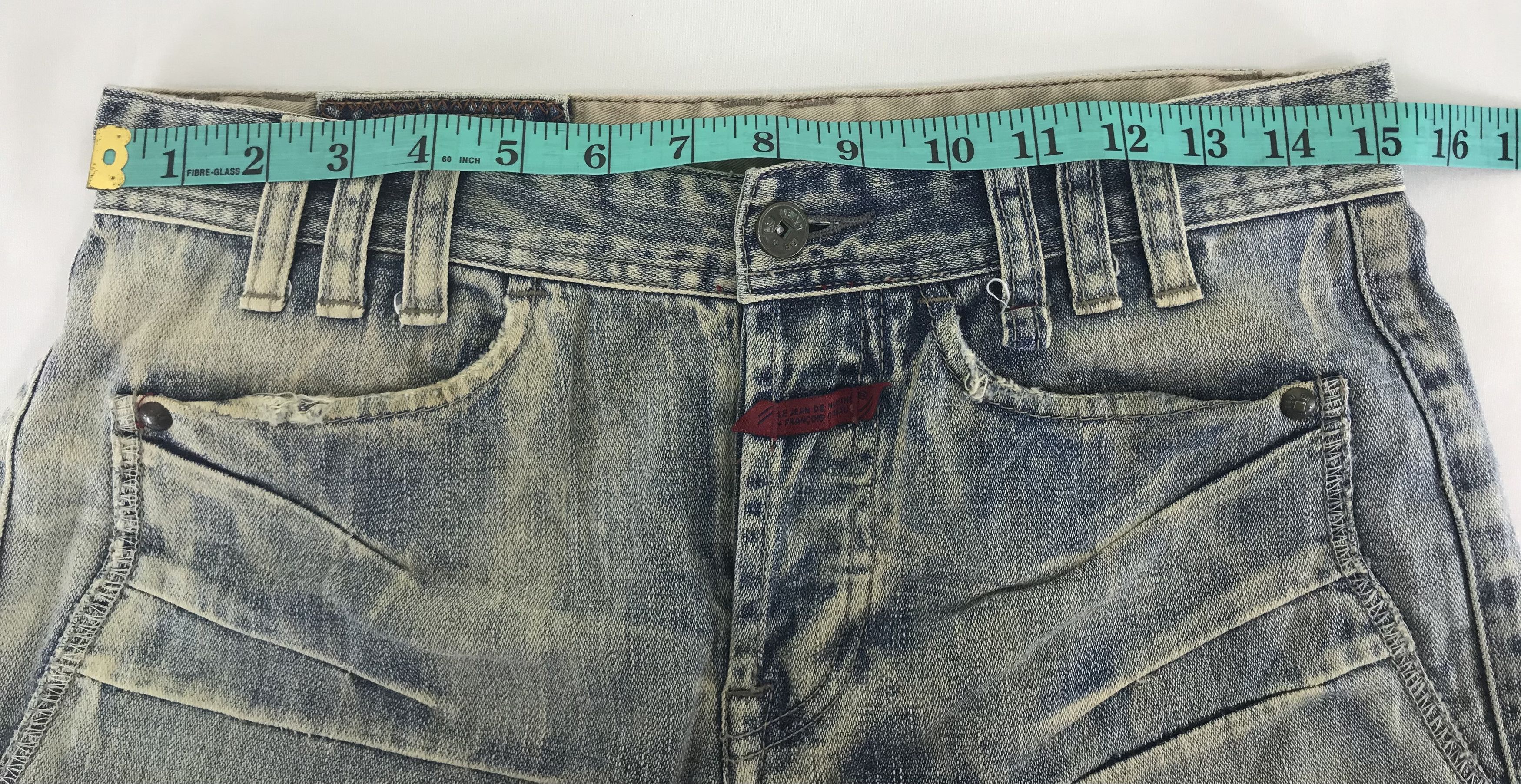 Marithe + Francois Girbaud Vintage Marithe Francois Girbaud Mud Wash Baggy Jeans Size US 30 / EU 46 - 15 Thumbnail