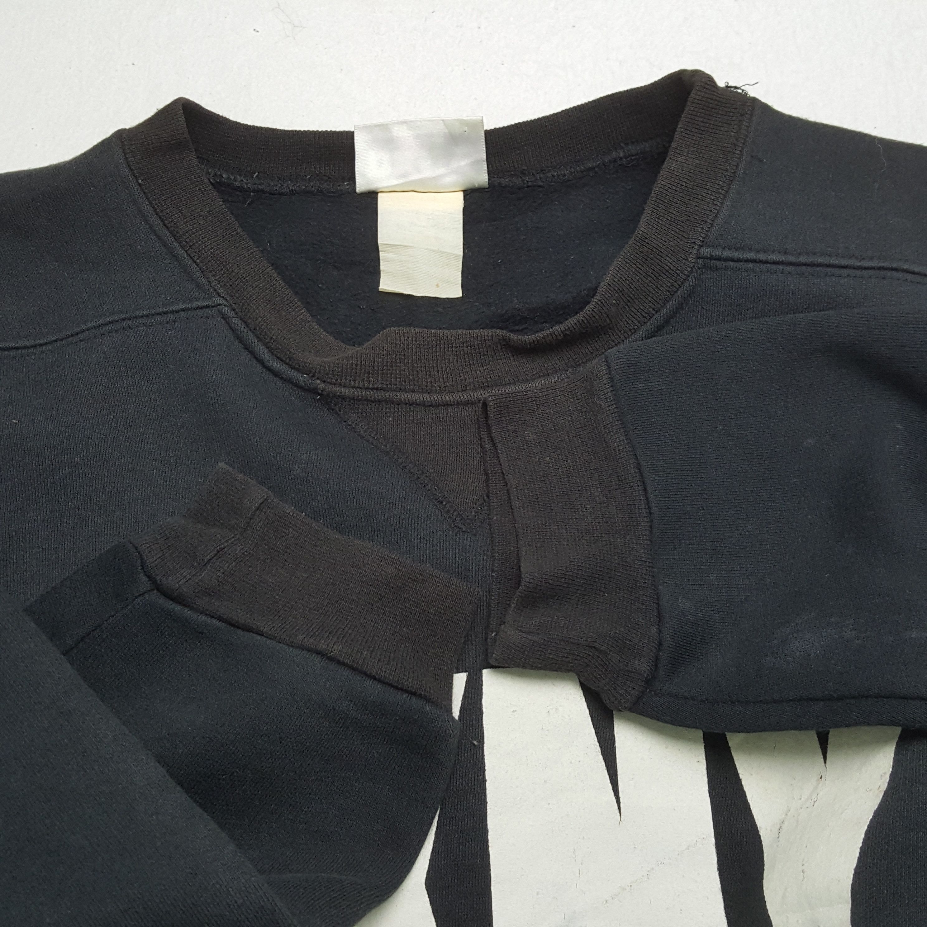 DKNY × Vintage Vintage DKNY JEANS Streetwear Skateboard Style Sweatshirts Size US XL / EU 56 / 4 - 9 Thumbnail