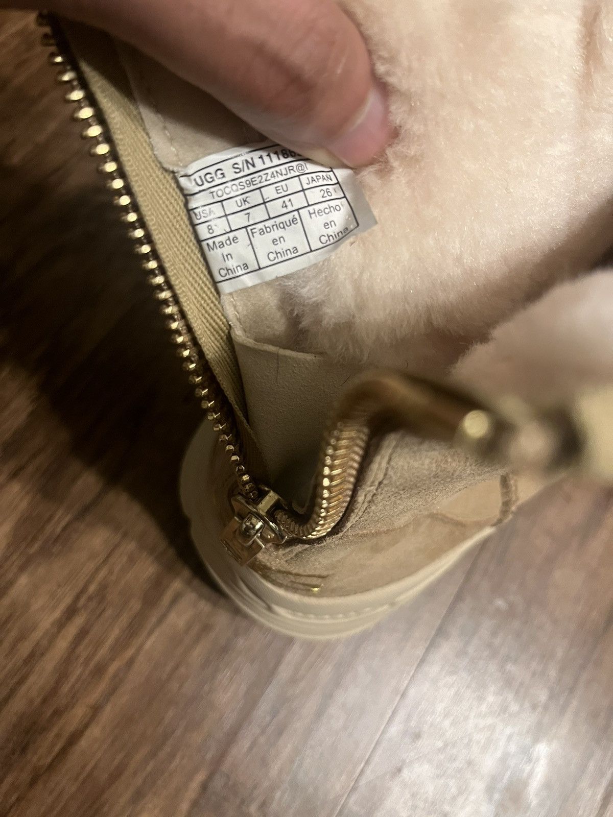 Mastermind Japan RARE Mastermind Japan (MMJ) x UGG Boots - BEIGE Size US 8 / EU 41 - 6 Thumbnail