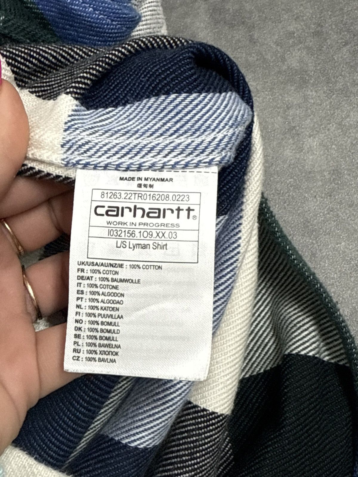 Carhartt Very rare lyman shirt jacket carhartt workwear vibe Size US XL / EU 56 / 4 - 9 Thumbnail