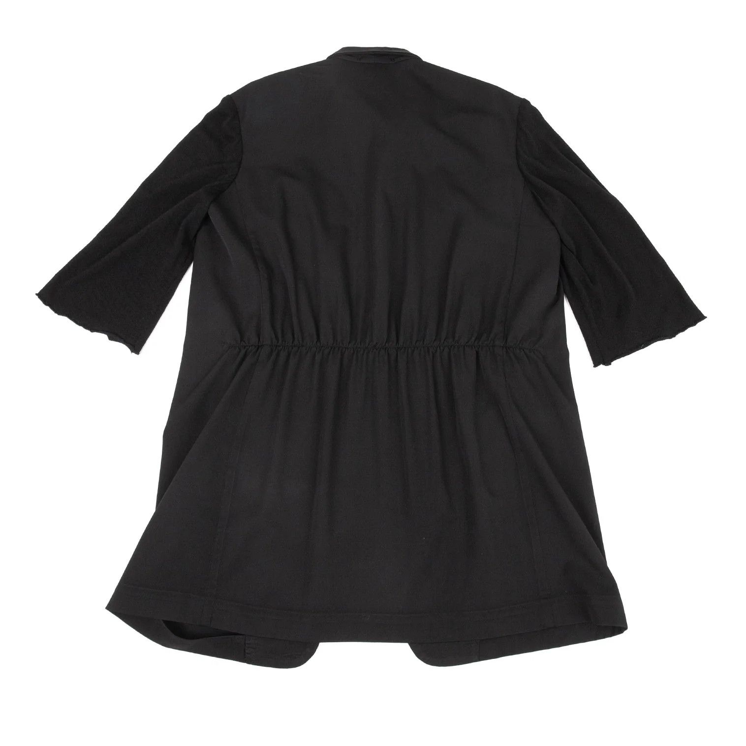 Yohji Yamamoto Yohji Yamamoto Dyed Knit 7-Sleeve Jacket Black 2 Size US M / EU 48-50 / 2 - 13 Thumbnail