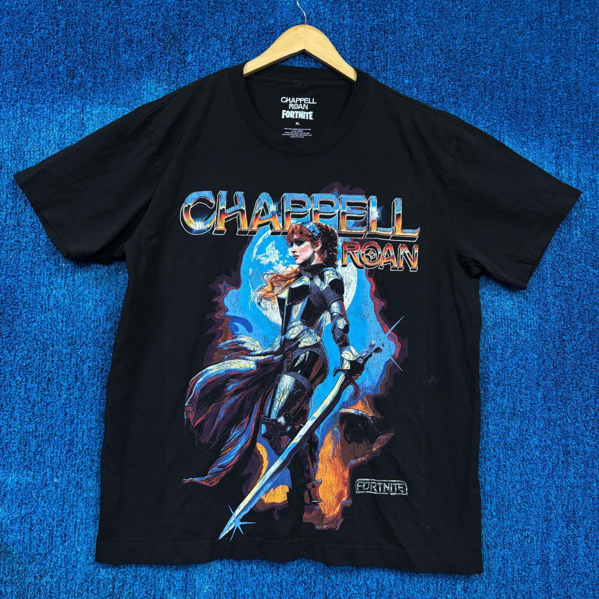 Other Chappell Roan x Fortnite Roan of Arc Loading Screen Tee XL Size US XL / EU 56 / 4 - 1 Thumbnail