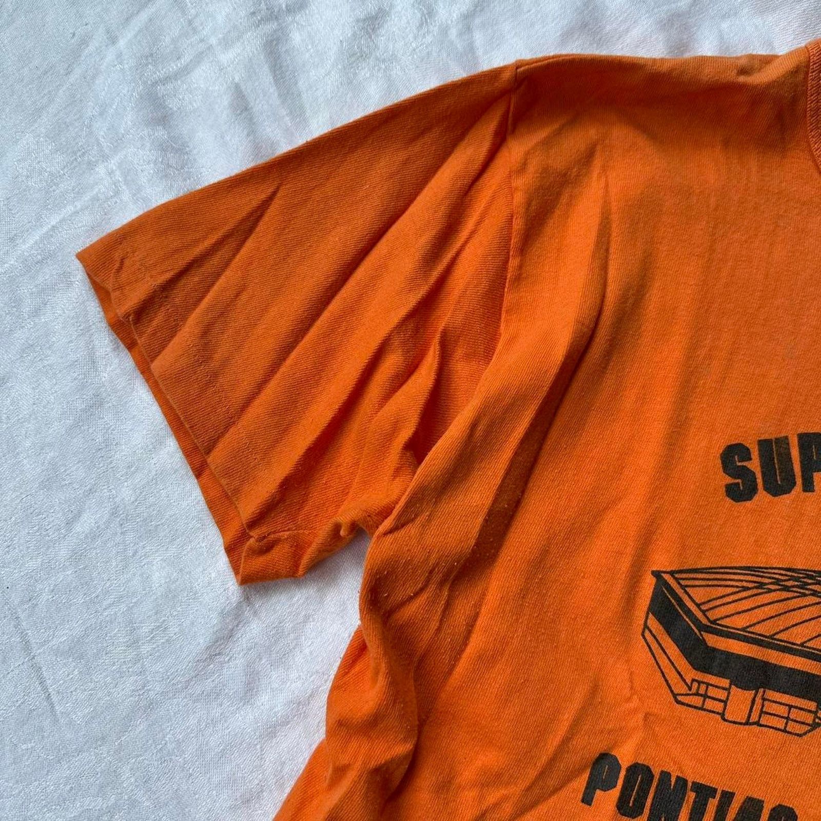 Vintage Vintage 1982 Detroit Super Bowl Football Silverdome Shirt Size US M / EU 48-50 / 2 - 6 Thumbnail