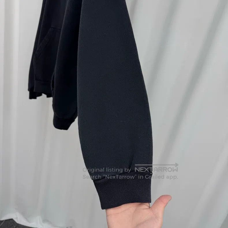 Balenciaga Balenciaga Front and Back Embroidered Letter Water-washed Size US S / EU 44-46 / 1 - 4 Thumbnail