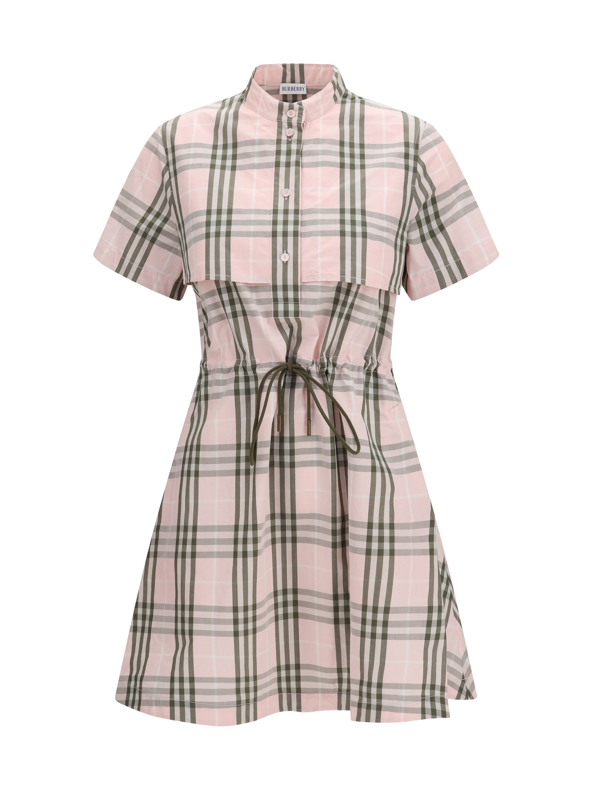 Burberry Check cotton Dress Size S / US 4 / IT 40 - 1 Thumbnail