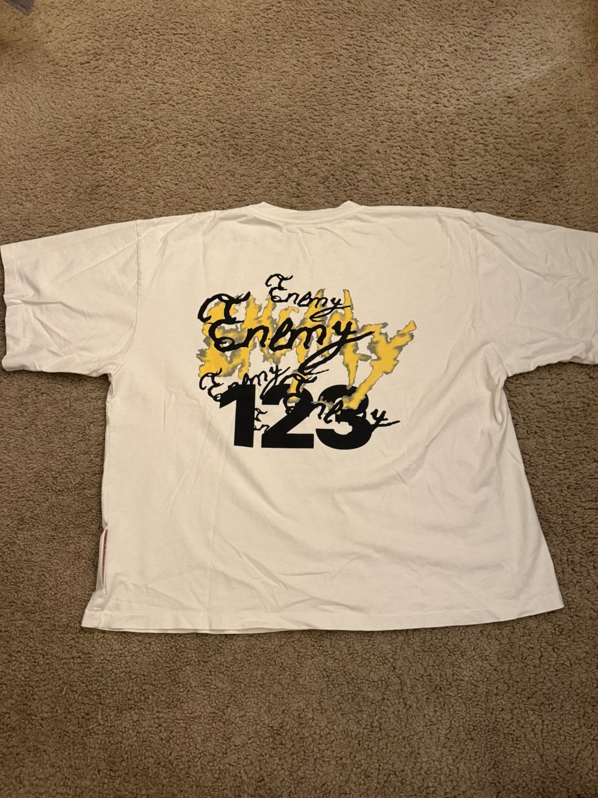RRR-123 RRR123 Inri T-Shirt (M) Size US M / EU 48-50 / 2 - 4 Thumbnail