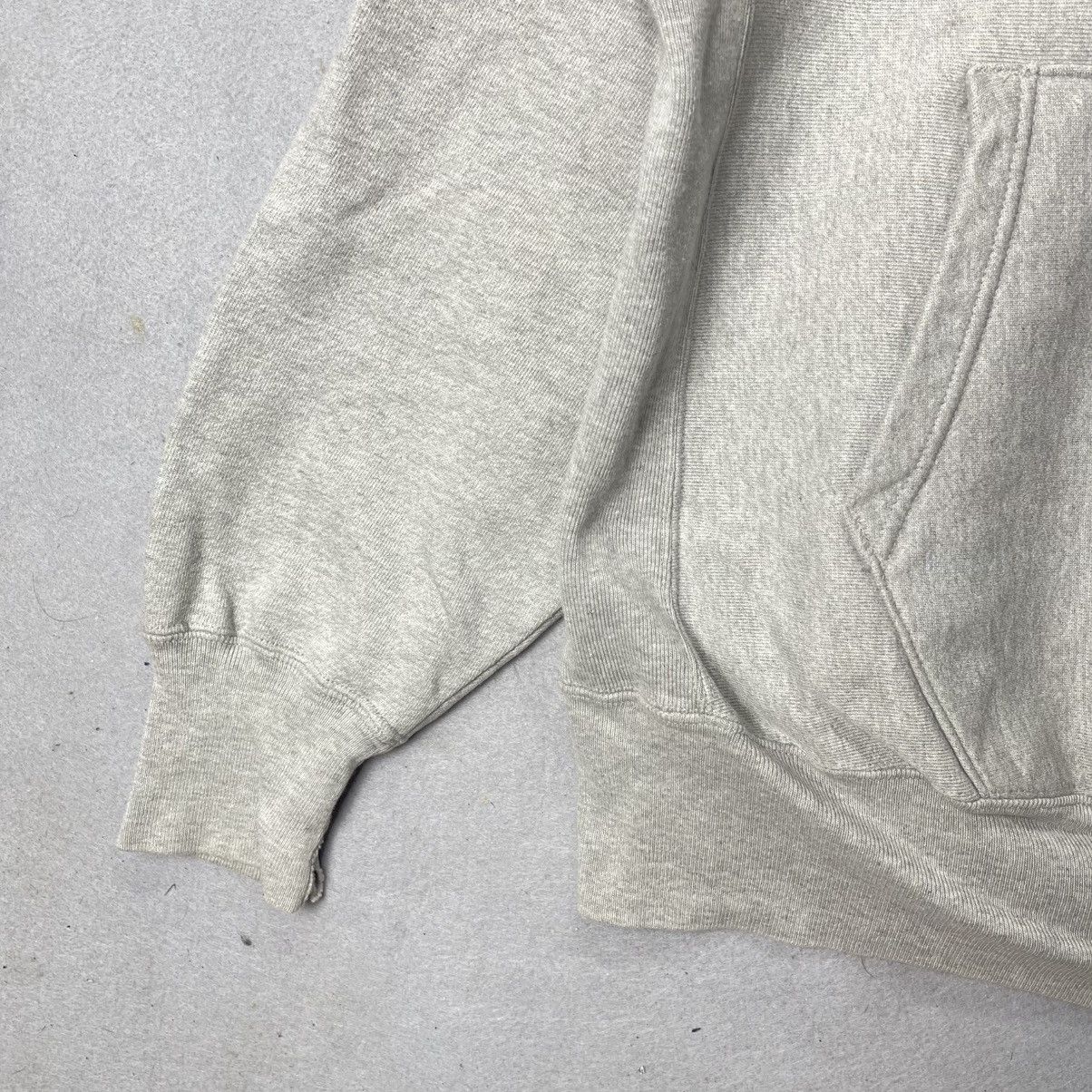 Champion Vintage Champion Reverse Weave Hoodie Spellout Grey XL Size US XL / EU 56 / 4 - 5 Thumbnail