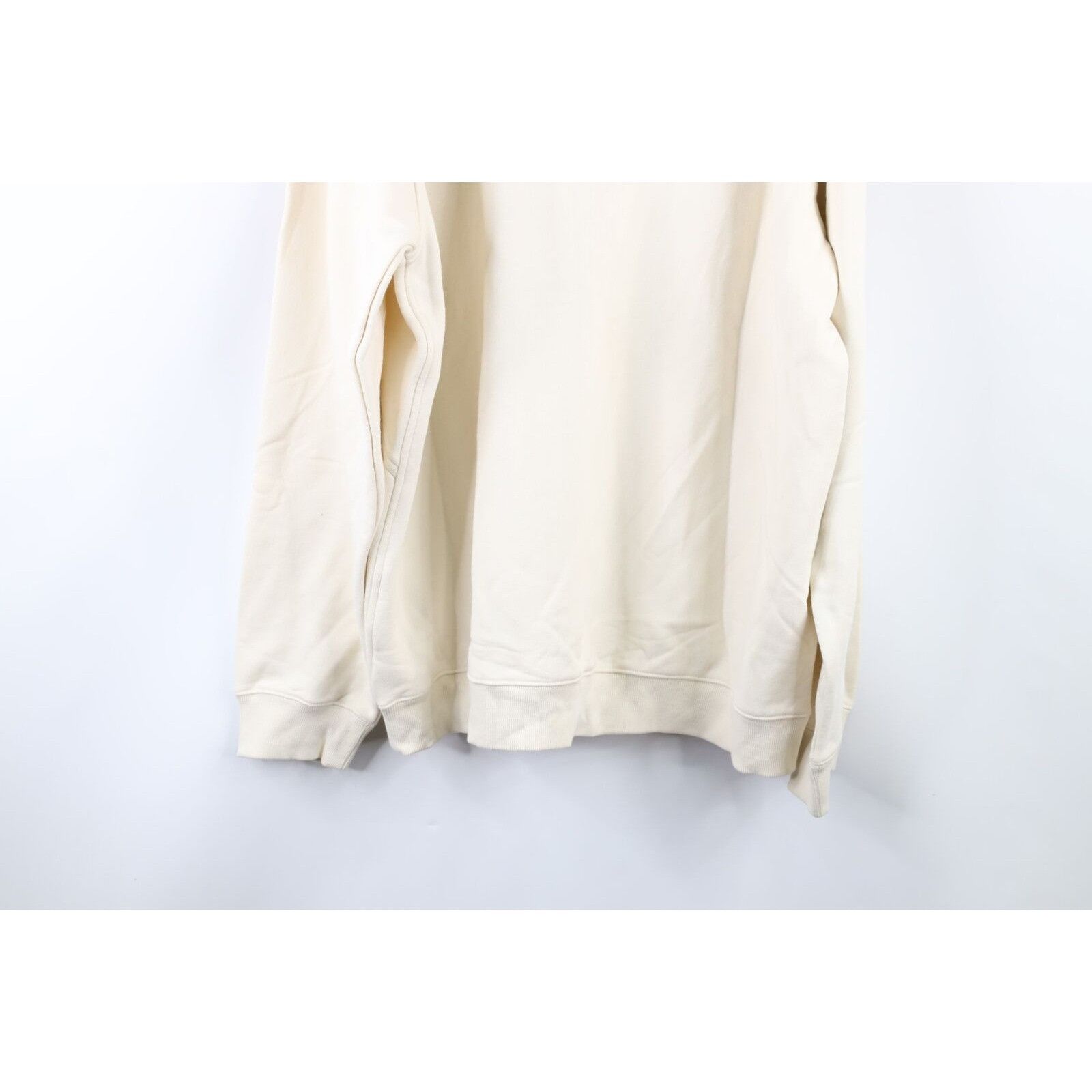 Marithe + Francois Girbaud × Vintage NOS Vintage 90s Marithe Francois Girbaud Full Zip Hoodie Size US XL / EU 56 / 4 - 10 Thumbnail