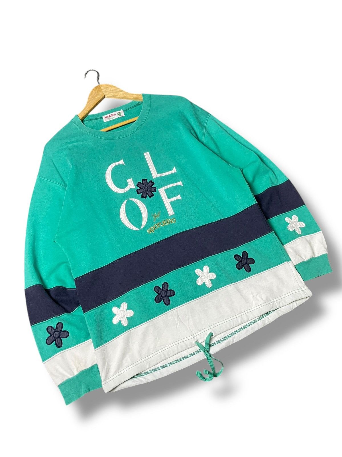 Japanese Brand × Vintage SPORUTINO Golf Brand Sweater (73) Size US XS / EU 42 / 0 - 4 Thumbnail