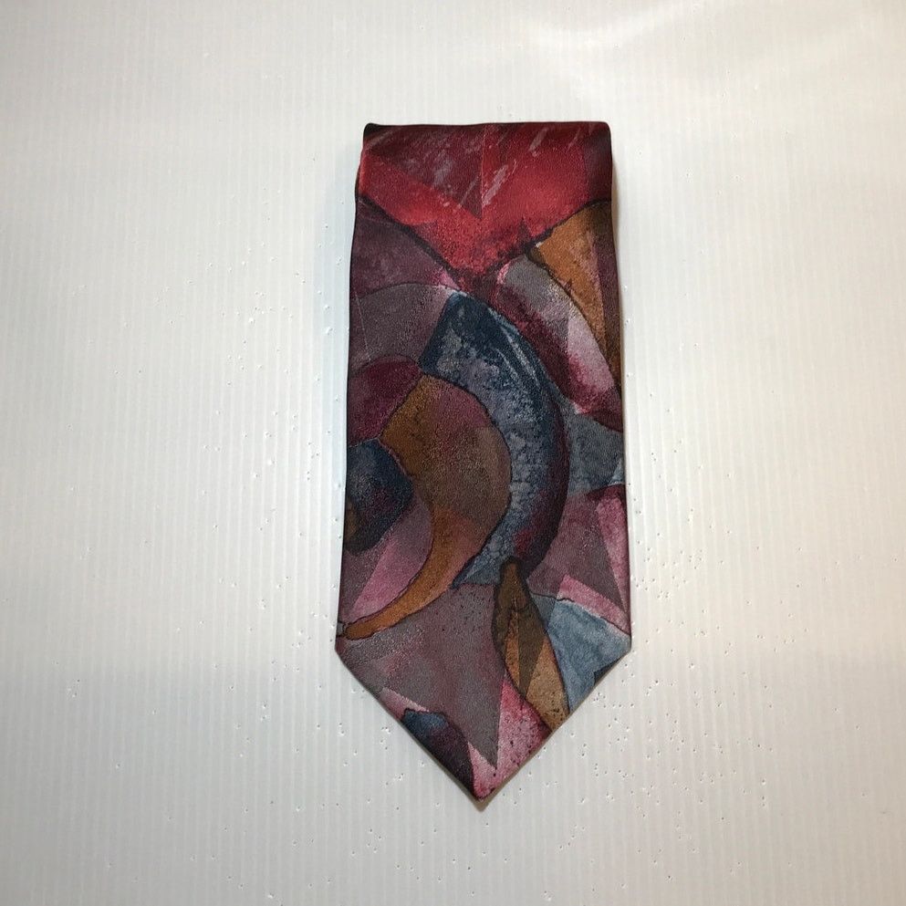Other Wembley Abstract Classic Wide Men Necktie Size ONE SIZE - 1 Thumbnail