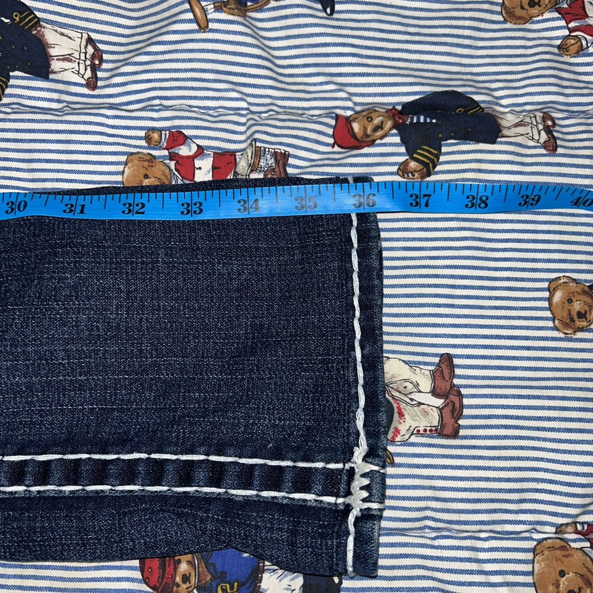 True Religion True Religion Thick Thread Jeans Size 26" / US 2 / IT 38 - 24 Thumbnail