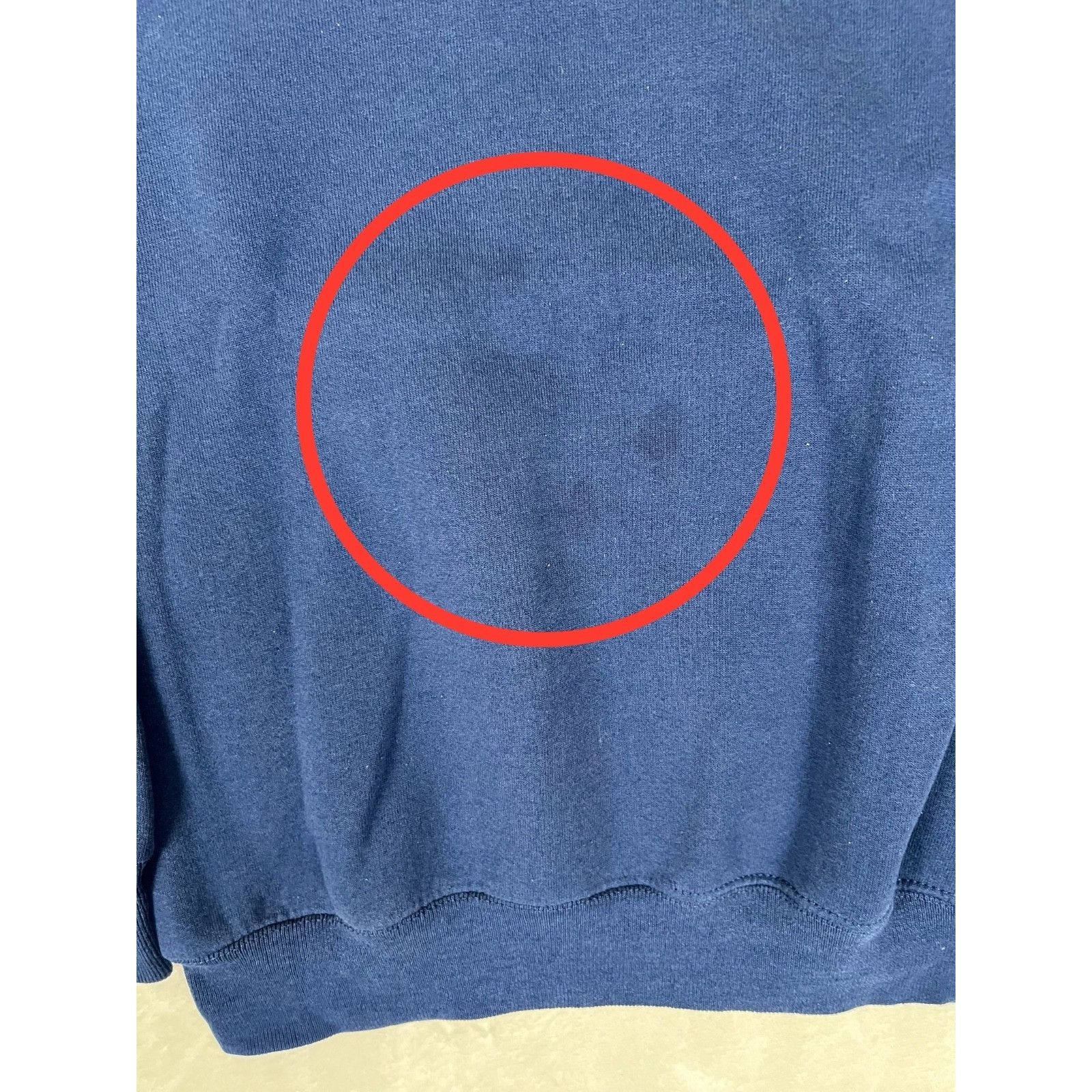 Lee Vintage Lee Sturdy Sweats Heavy Weight Blue Blank Crewneck Size US L / EU 52-54 / 3 - 4 Thumbnail